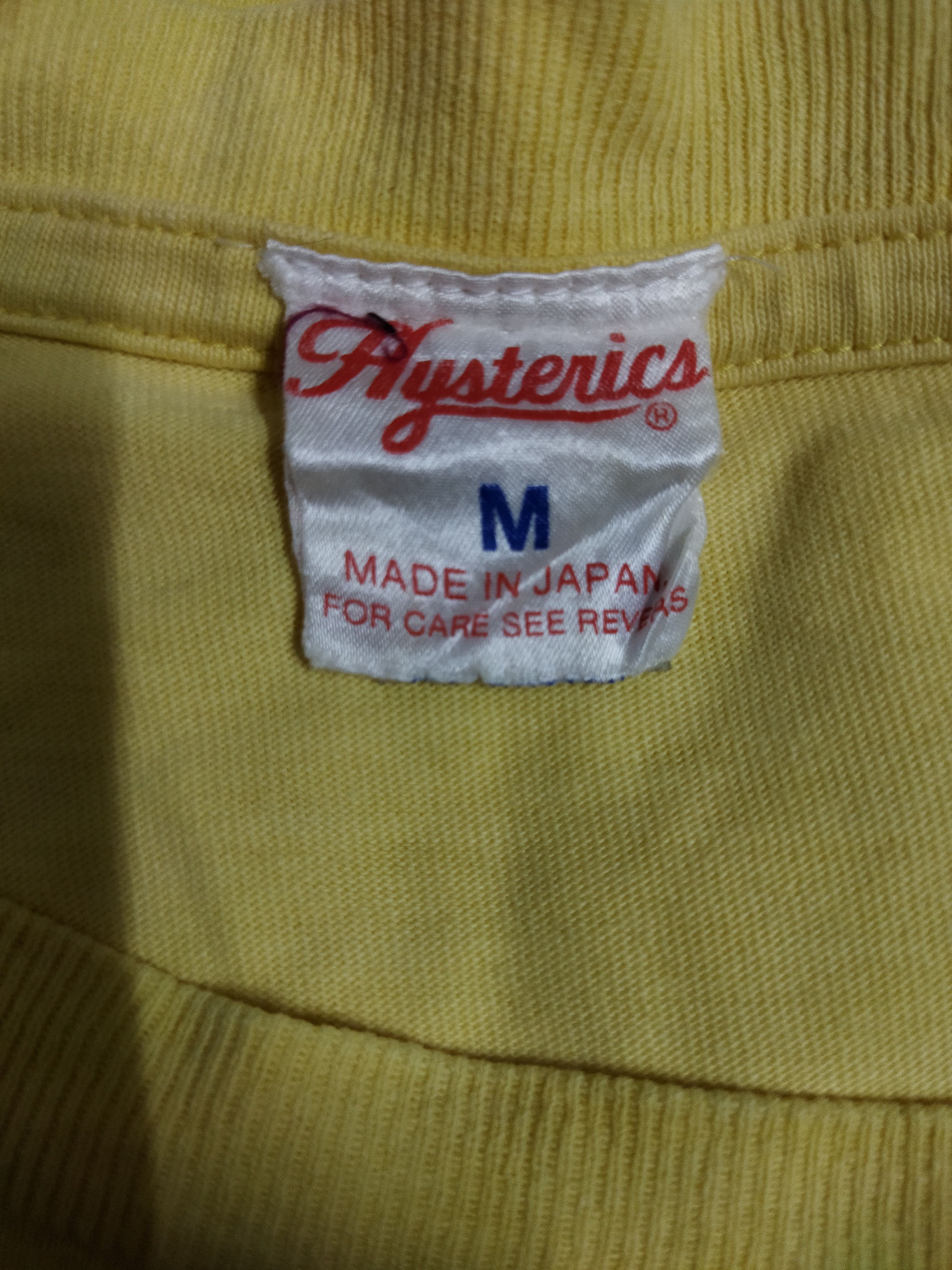 Hysteric Glamour × Vintage Vintage Hysteric Glamour Burger King Parody Tee Size US M / EU 48-50 / 2 - 5 Thumbnail