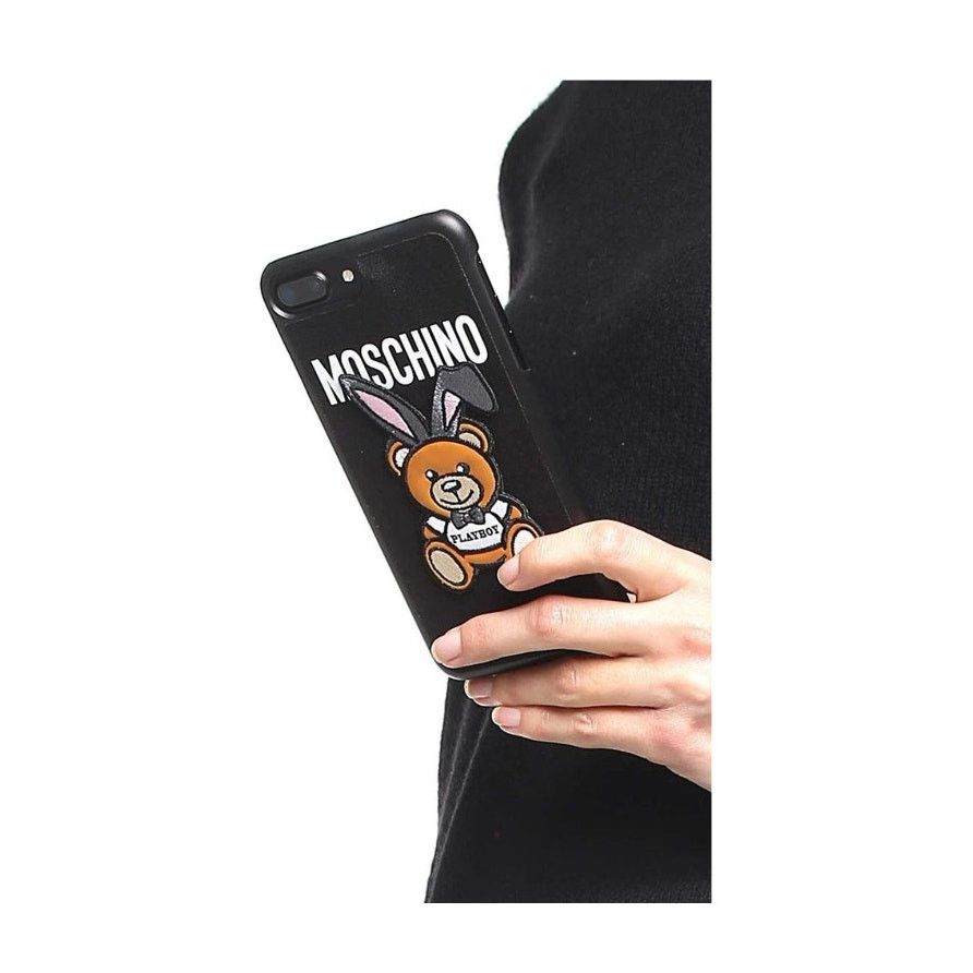 Moschino SS18 Moschino Couture Jeremy Scott BUNNY Case iPhone 6/7 Size ONE SIZE - 8 Thumbnail
