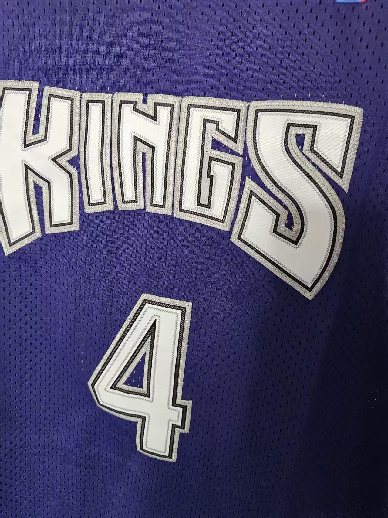 NBA Sacramento Kings 4 Chris Webber Jersey Size US S / EU 44-46 / 1 - 3 Thumbnail