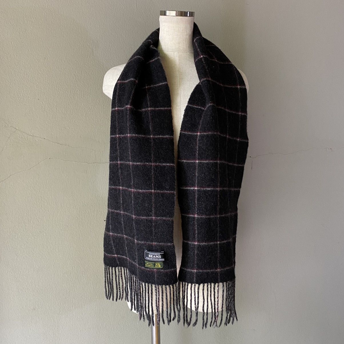 Beams Plus BEAMS grid Scarf Size ONE SIZE - 20 Thumbnail