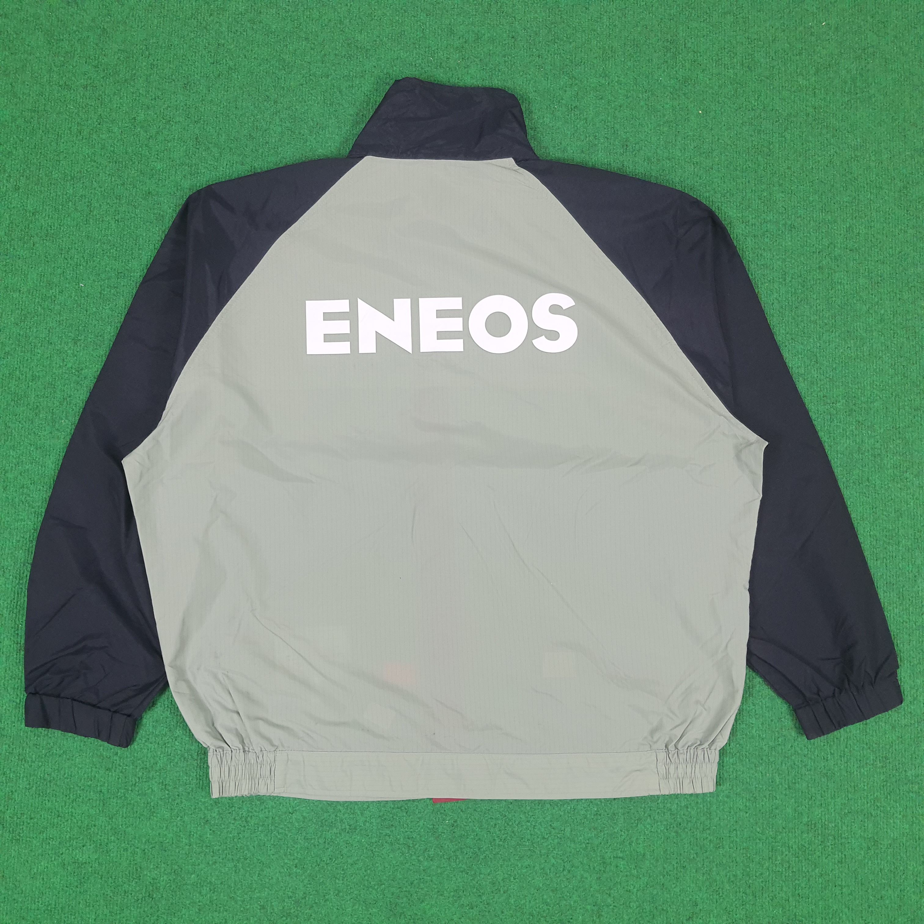 Other Vintage ENEOS Lubricant Motorsport Oil Windbreaker Jacket Size US XL / EU 56 / 4 - 3 Thumbnail