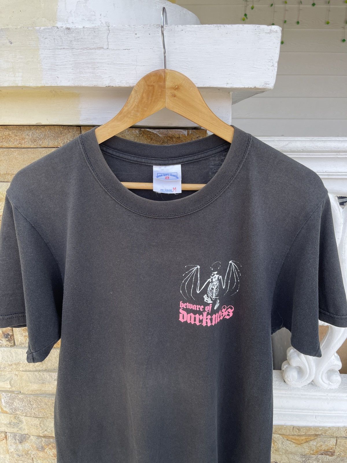 Band Tees × Expert Horror Last 🔥Vtg BALZAC Beware of Darkness Tour Punk Rock Band Tee Size US M / EU 48-50 / 2 - 4 Thumbnail