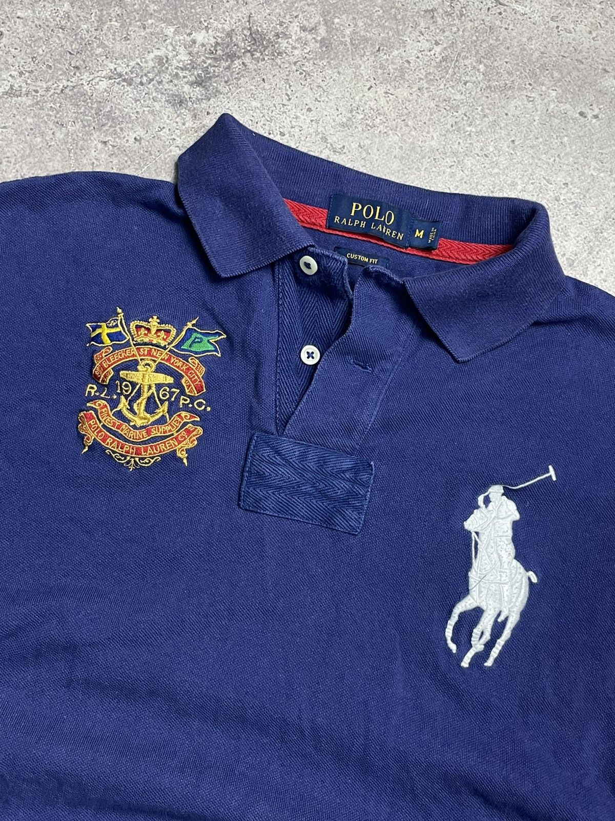 Polo Ralph Lauren Vintage Polo Ralph Lauren Chief Kief Y2K Logo T-shirt Size US M / EU 48-50 / 2 - 3 Thumbnail