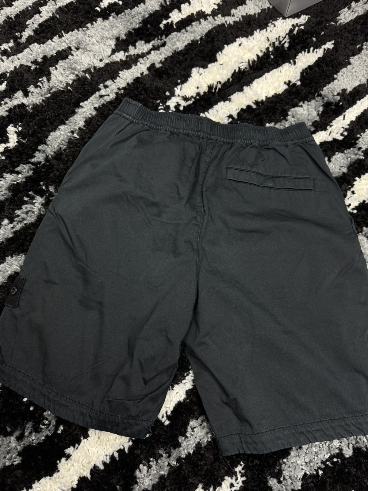 Stone Island Shadow Project Stone island shadow project shorts (navy) Size US 30 / EU 46 - 4 Thumbnail