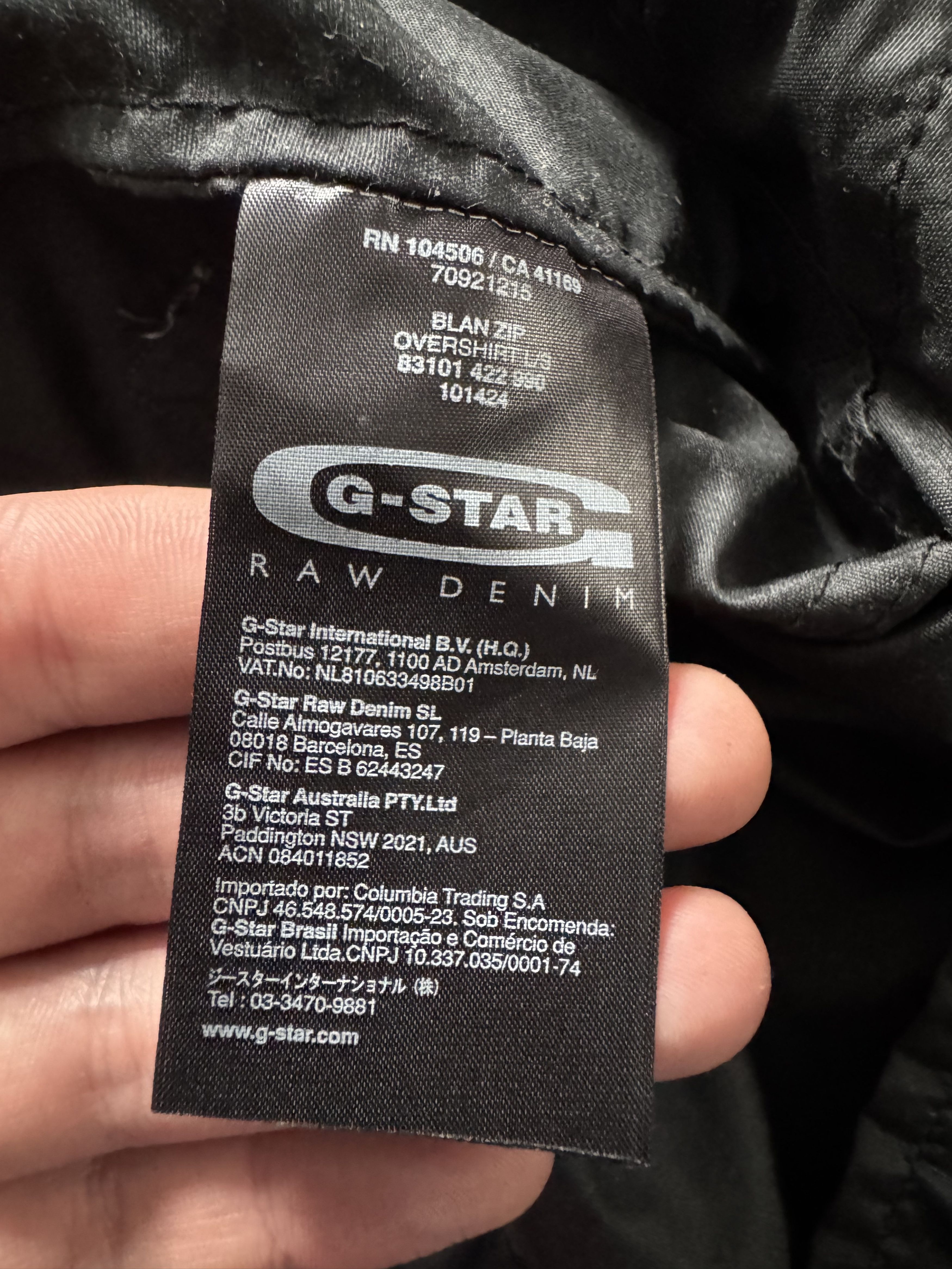 G-Star Vintage Y2K G-Star Raw Multi-Pocket Cargo Overshirt Jacket Size US M / EU 48-50 / 2 - 10 Thumbnail