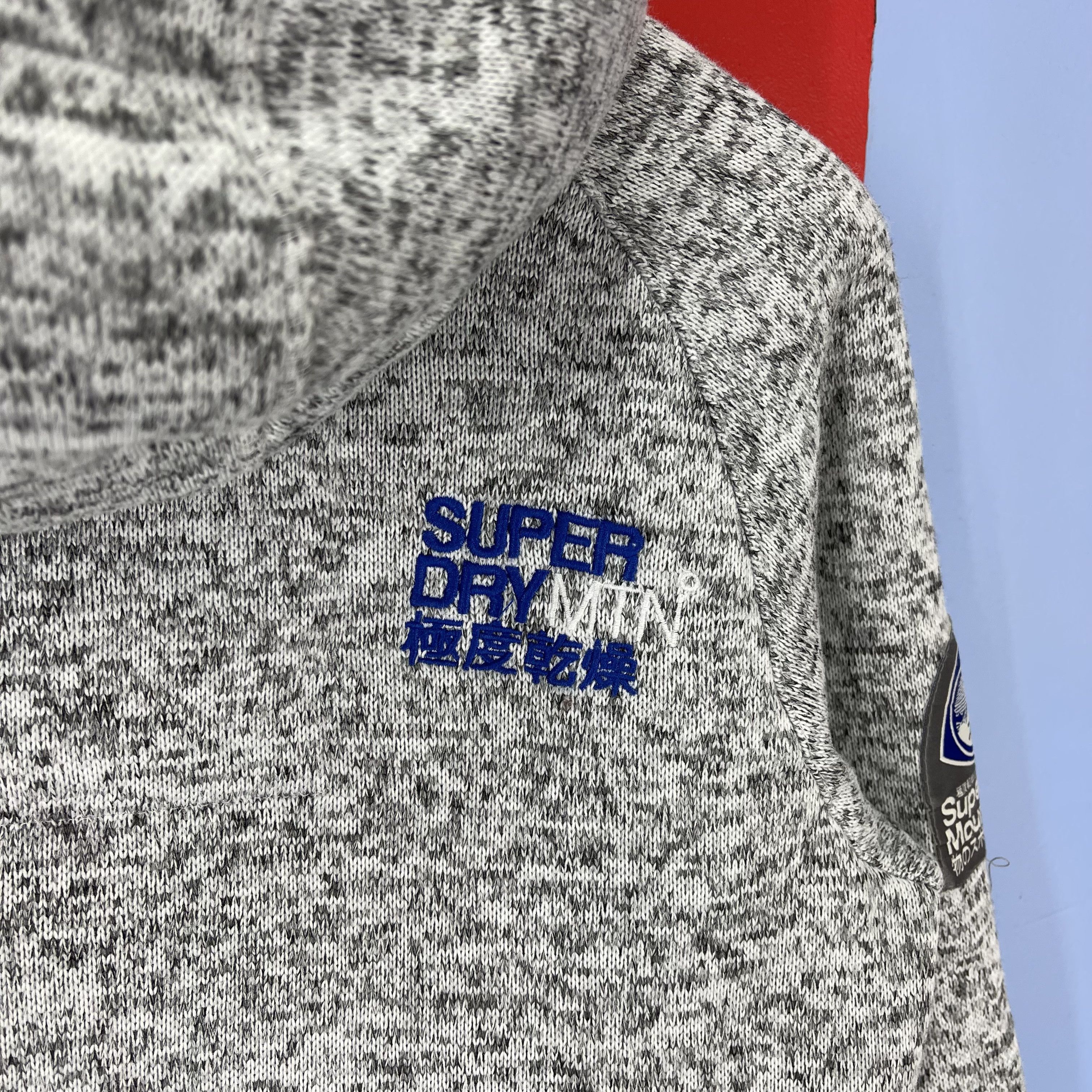 Superdry SUPERDRY Storm Sidewinder Ziphood #1318/AT Size US S / EU 44-46 / 1 - 17 Thumbnail