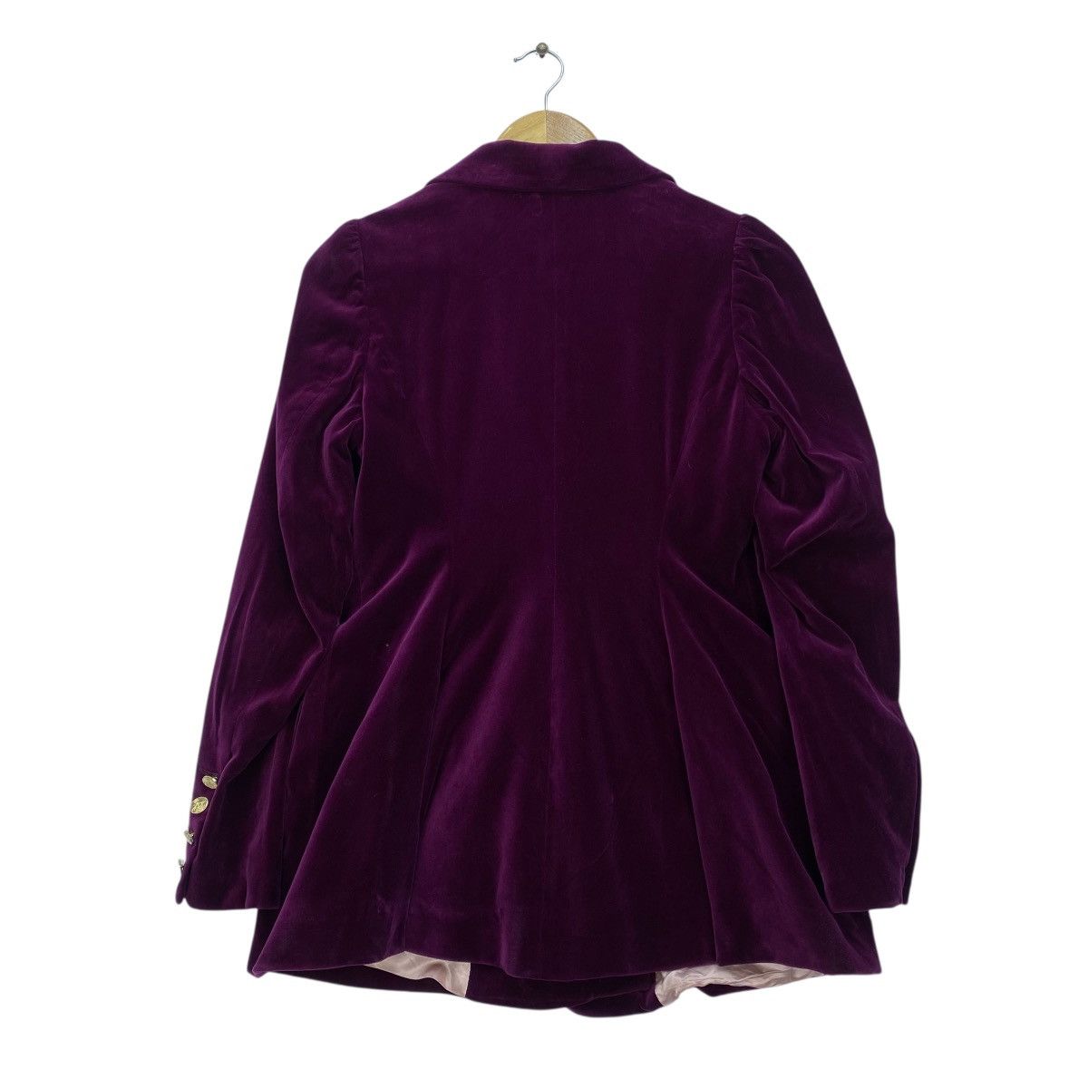 Vivienne Westwood 🔥Vintage Vivienne Westwood Velvet Double Breasted Jacket Size M / US 6-8 / IT 42-44 - 2 Thumbnail