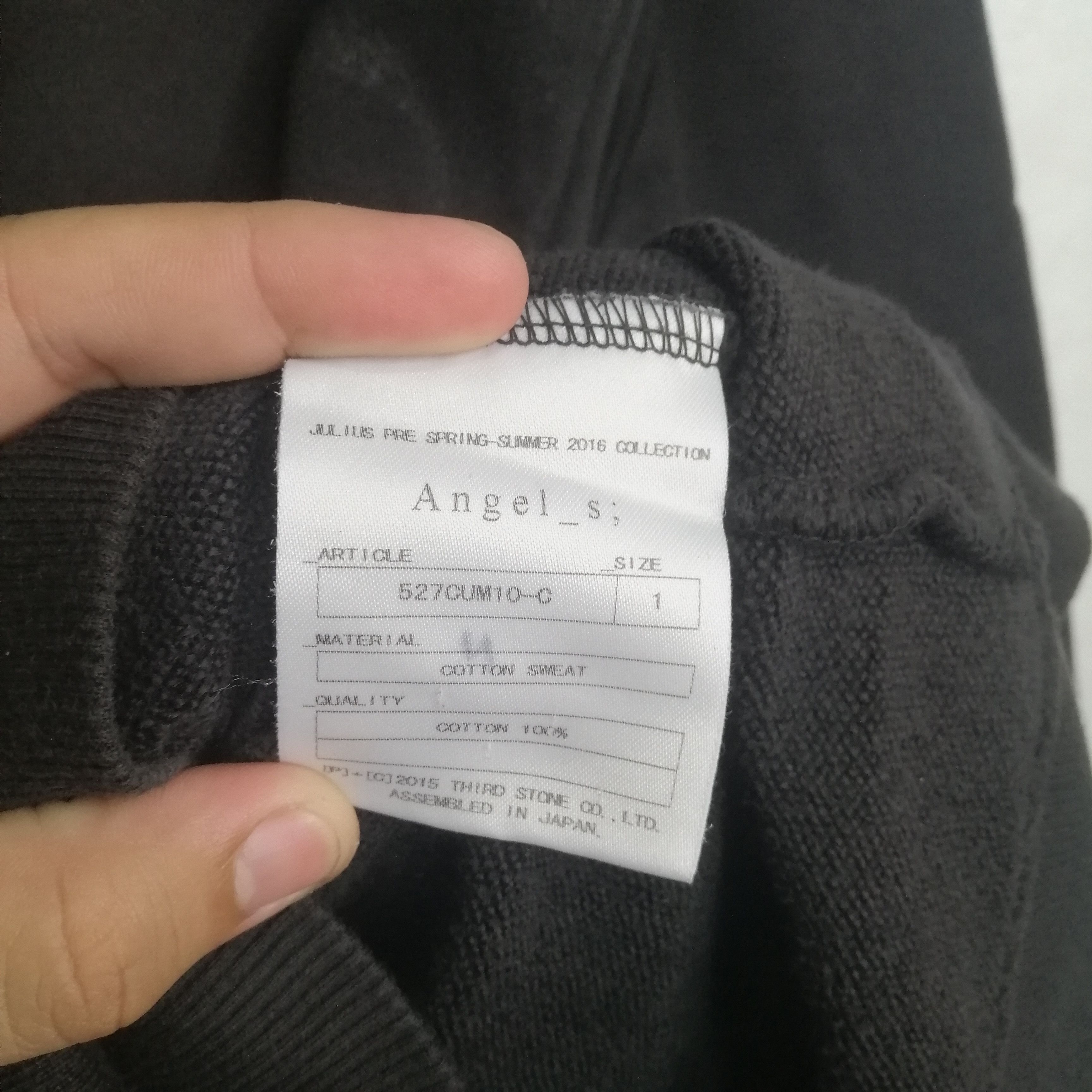 Julius RARE! Julius 7 SS16 "Angel_s" - Longsleeve Shirt Size US S / EU 44-46 / 1 - 4 Thumbnail