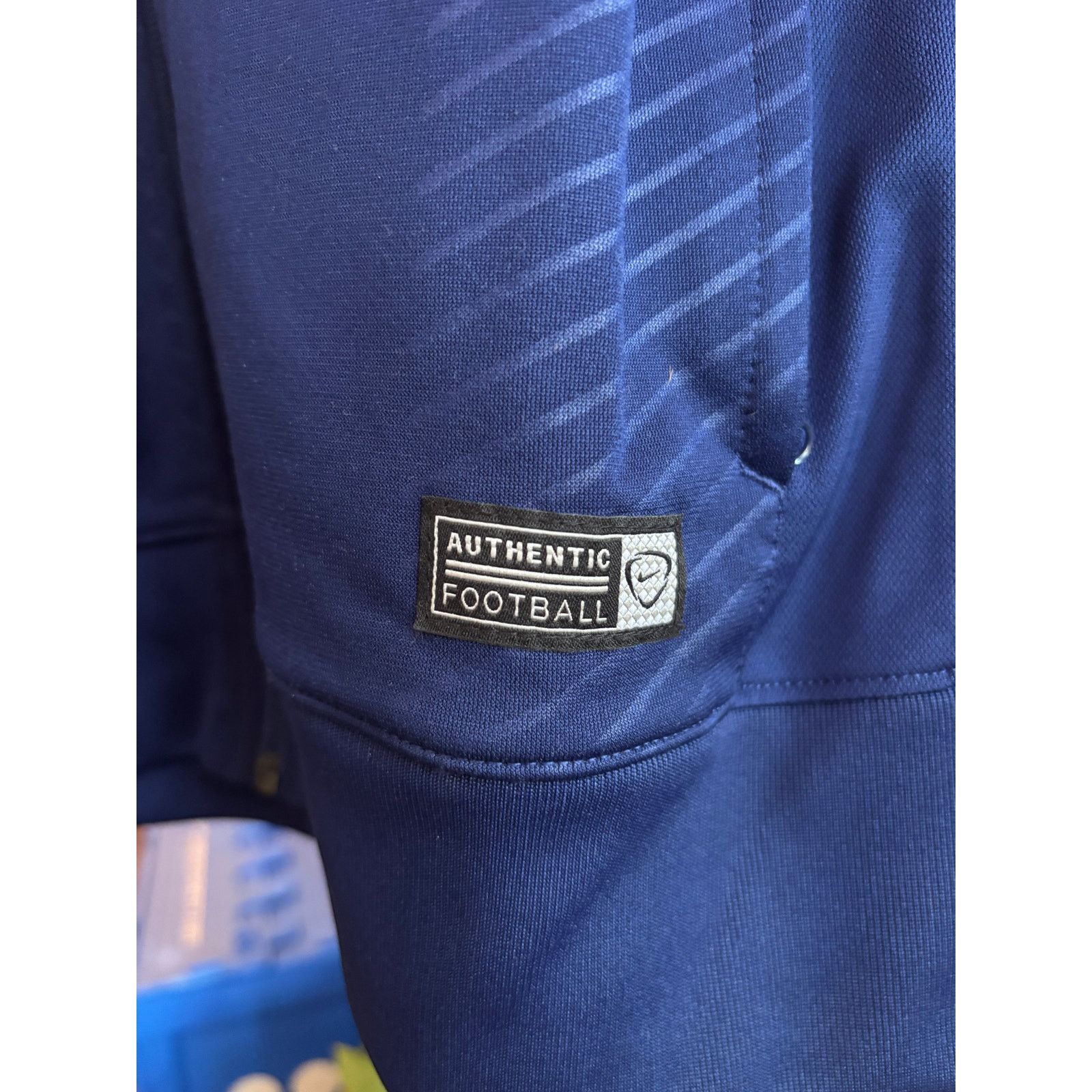 Nike FC Barcelona Nike Blue Dri-Fit Track Jacket Size XL Size US XL / EU 56 / 4 - 5 Thumbnail