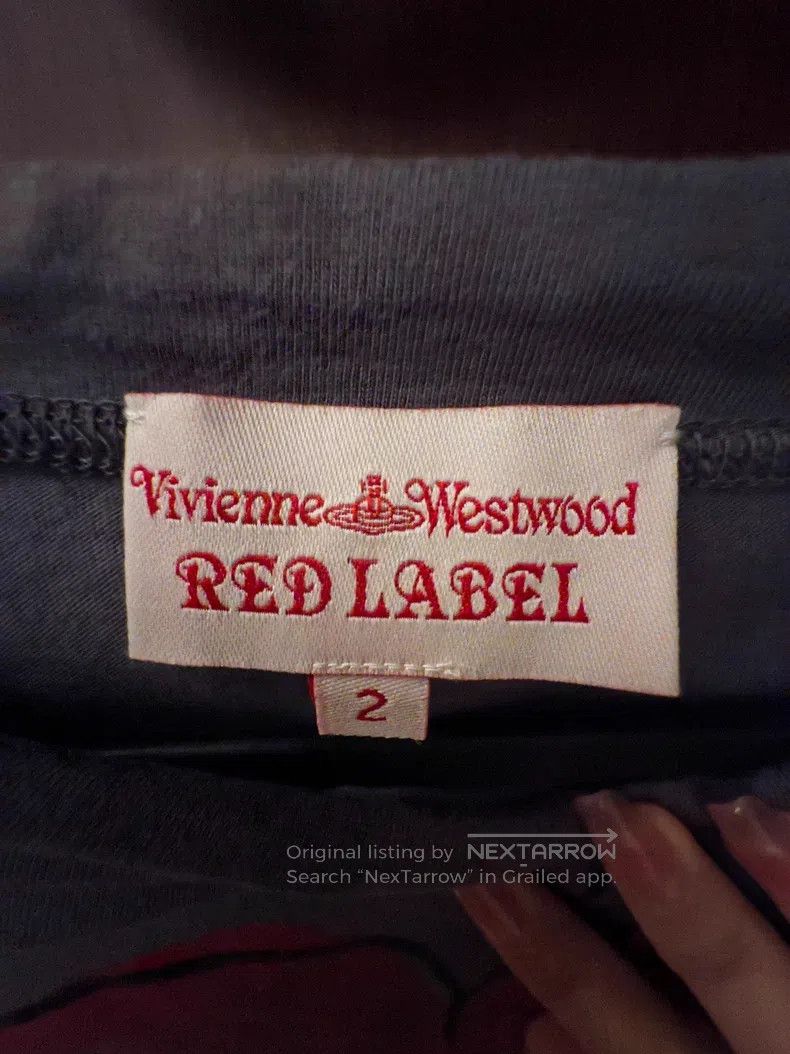Vivienne Westwood Vivienne Westwood Grey-Brown Model Size M / US 6-8 / IT 42-44 - 3 Thumbnail