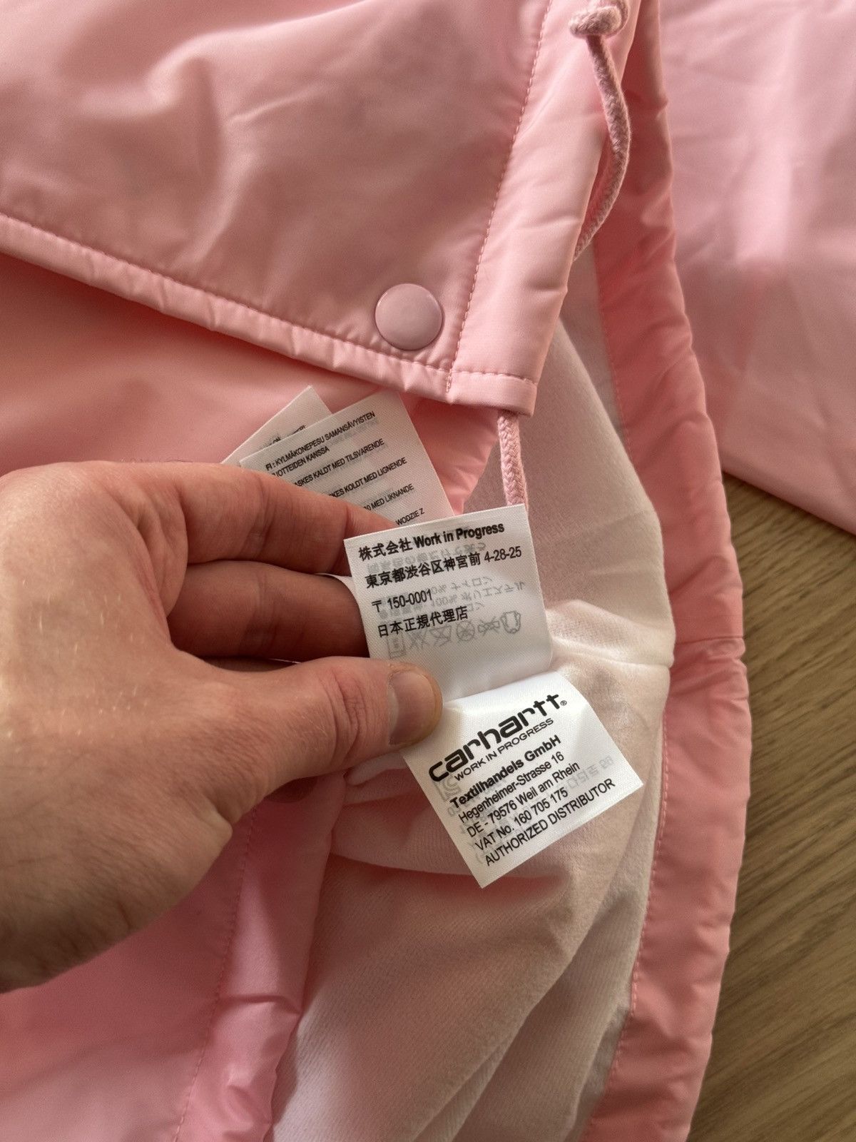 Carhartt Wip Carhartt WIP Nylon Strike Coach Jacket Size US M / EU 48-50 / 2 - 8 Thumbnail