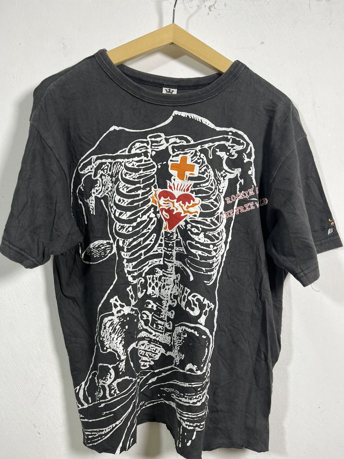 Japanese Brand × Vintage Vintage skull If six was nine Japanese Size US S / EU 44-46 / 1 - 1 Thumbnail