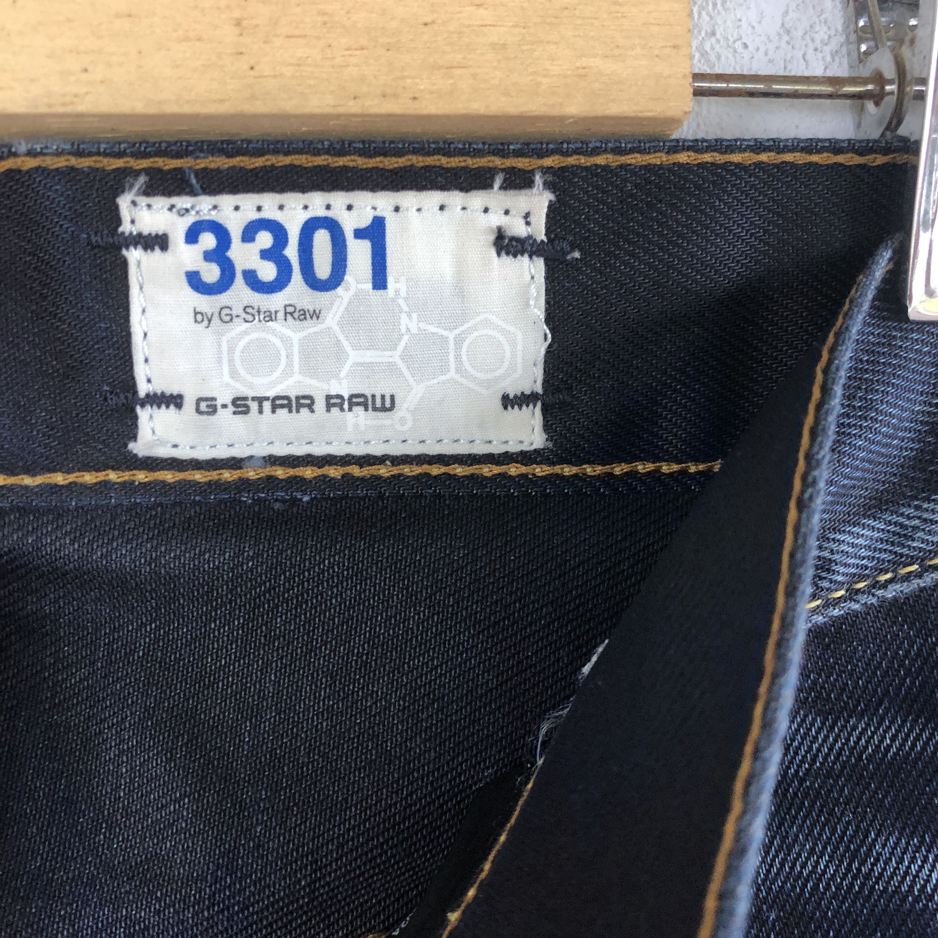 G-Star Vintage G-Star Raw Jeans G-Star Raw Denim Pants Size 28" / US 6 / IT 42 - 9 Thumbnail