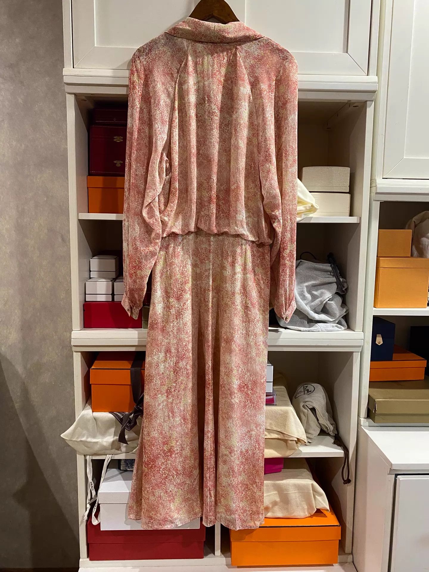 Loro Piana Loro Piana French Romantic Floral Dress 40 Size S / US 4 / IT 40 - 2 Thumbnail