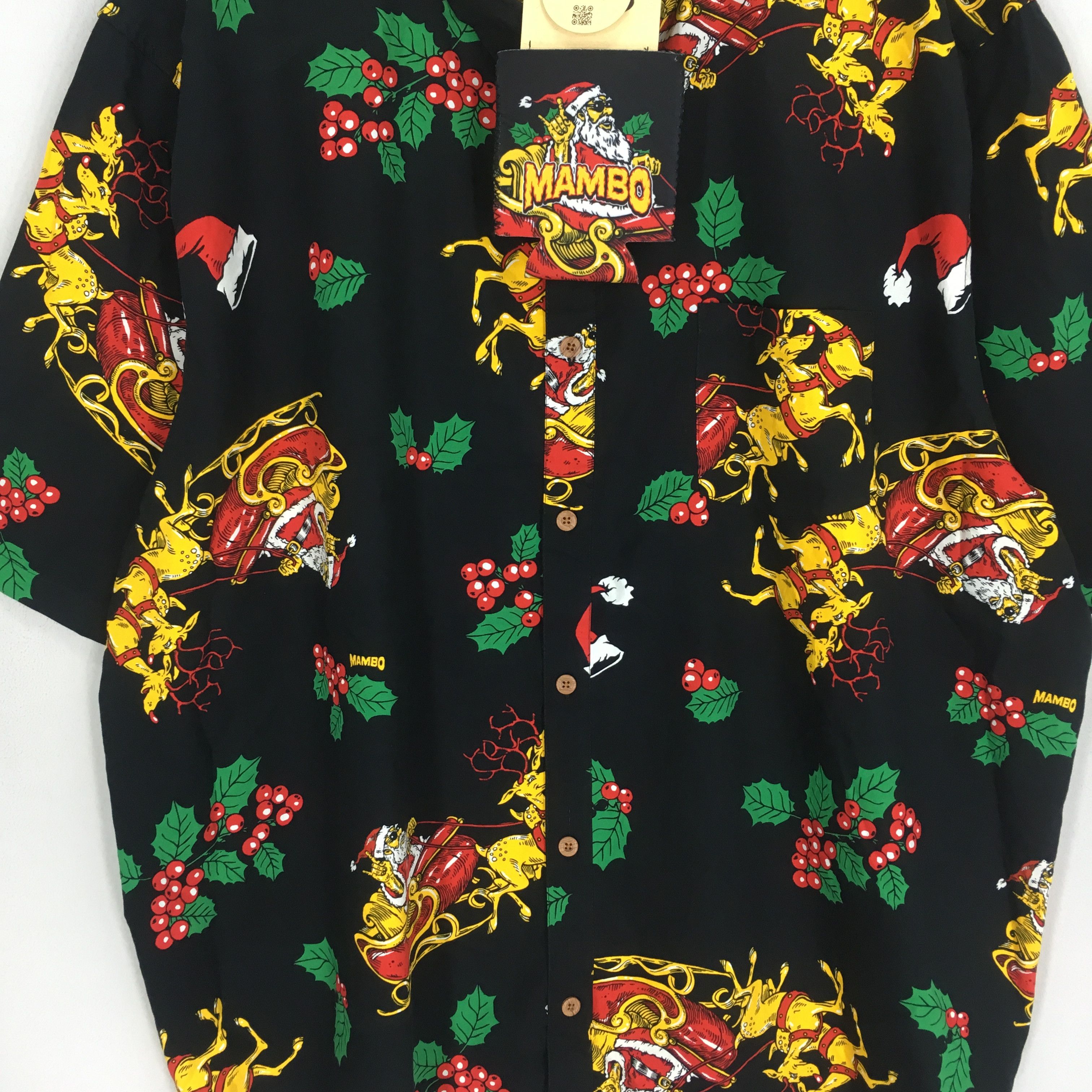 Mambo vintage mambo oxford button ups - 662 Size US XXL / EU 58 / 5 - 4 Thumbnail