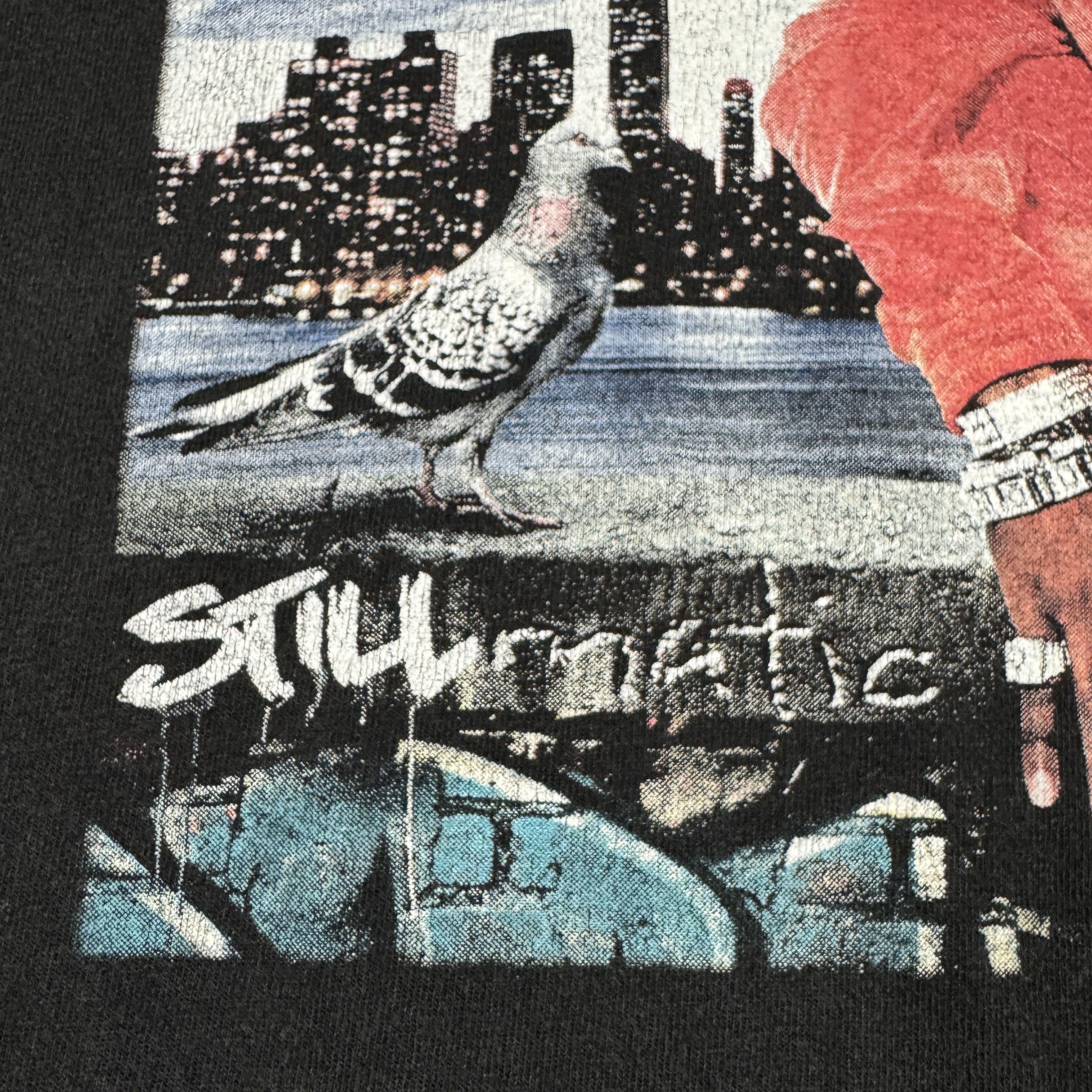 Rap Tees Vintage 2002 Nas Stillmatic Tour Shirt Size US L / EU 52-54 / 3 - 7 Thumbnail