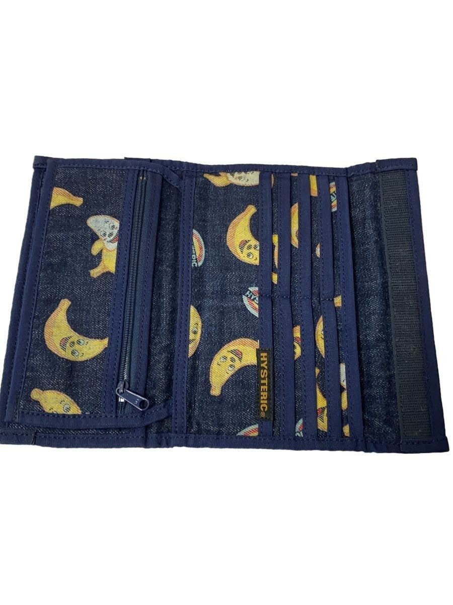 Hysteric Glamour Banana Denim Wallet Size ONE SIZE - 4 Thumbnail