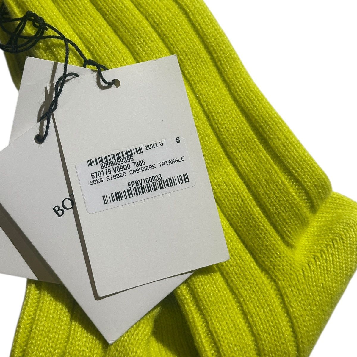 Bottega Veneta Cashmere socks Size ONE SIZE - 2 Thumbnail
