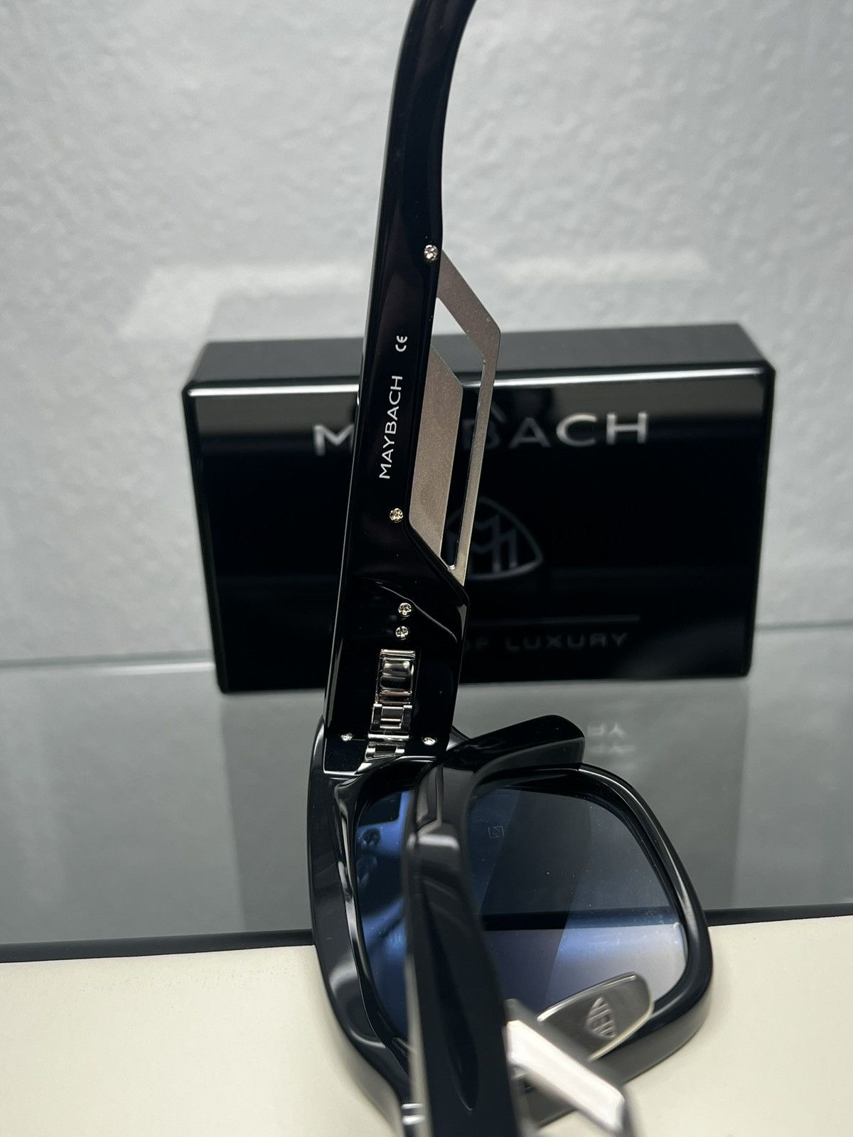 MAYBACH Eyewear Maybach The Rebel II Sunglasses Size ONE SIZE - 8 Thumbnail