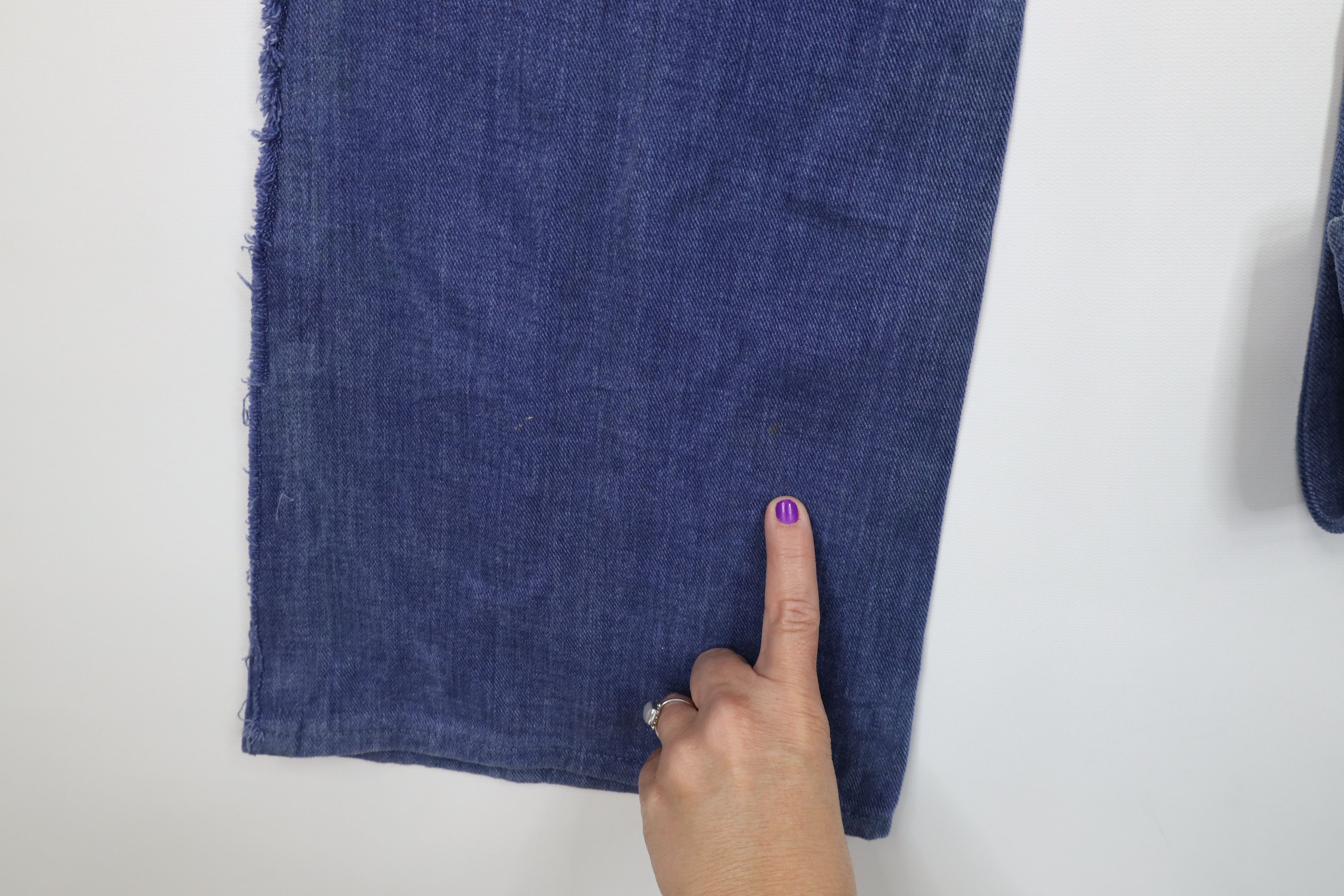 Vintage Vintage 70s Streetwear Cloth Bell Bottoms Jeans Blue USA Size 26" / US 2 / IT 38 - 5 Thumbnail