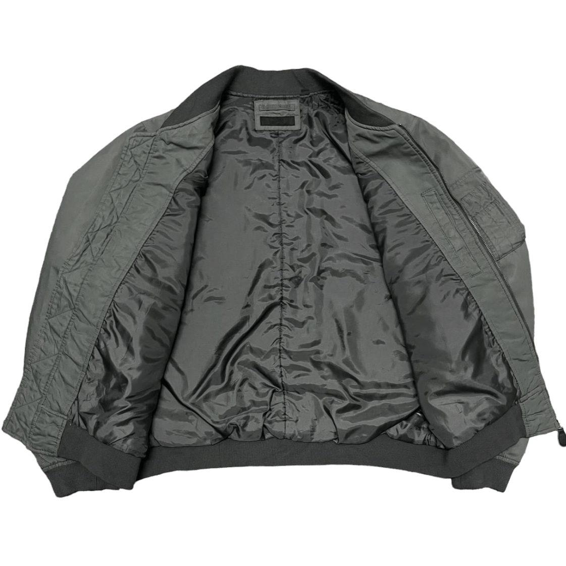 Uniqlo Uniqlo Bomber Jacket Military Ma 1 Size US M / EU 48-50 / 2 - 8 Thumbnail