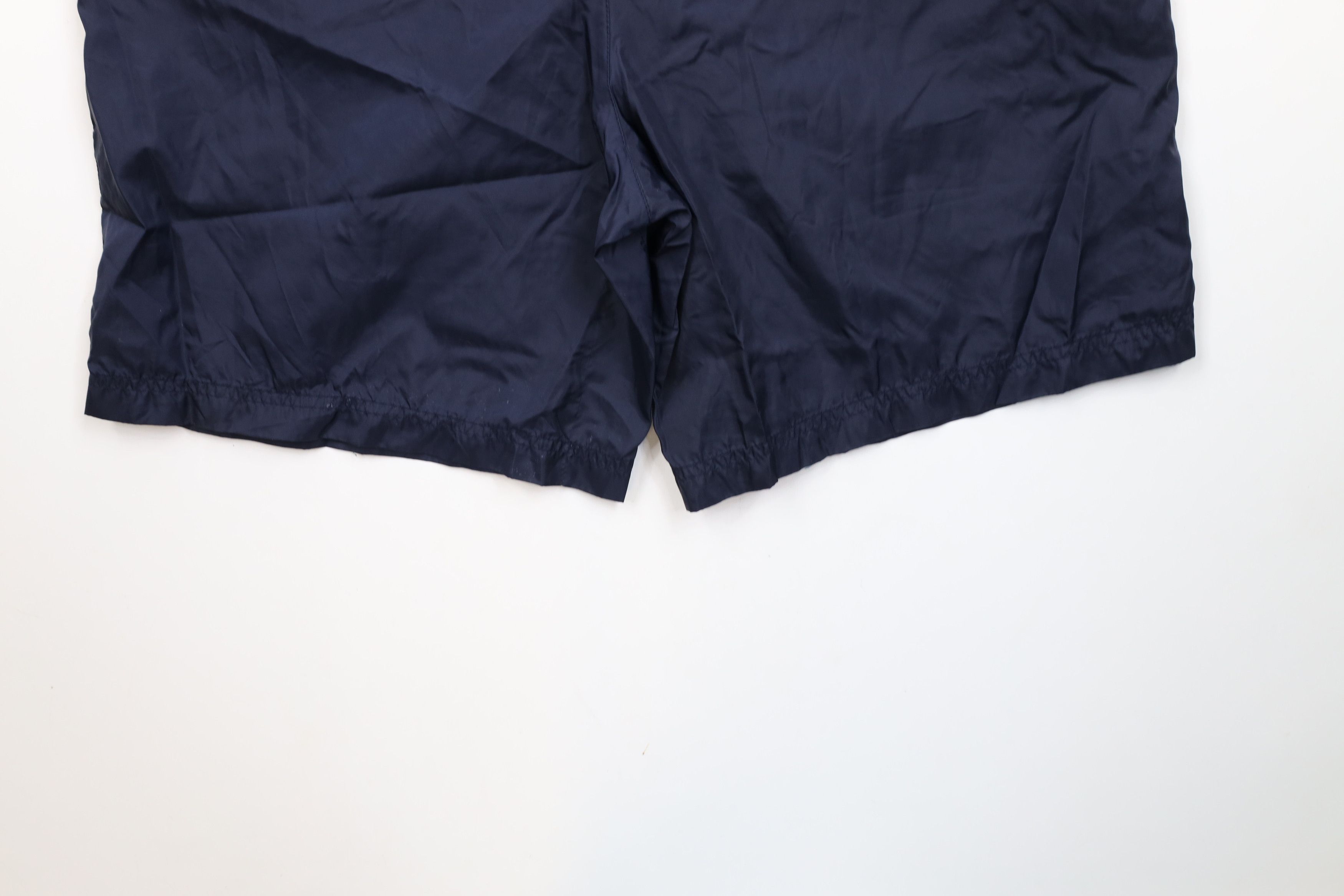 Fila × Vintage Vintage 90s Fila Lined Above Knee Tennis Shorts Baggies Blue Size US 34 / EU 50 - 12 Thumbnail