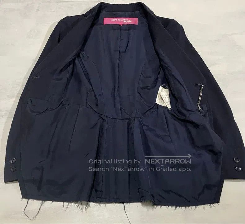 Junya Watanabe Junya Watanabe Long Coat Size S / US 4 / IT 40 - 6 Thumbnail