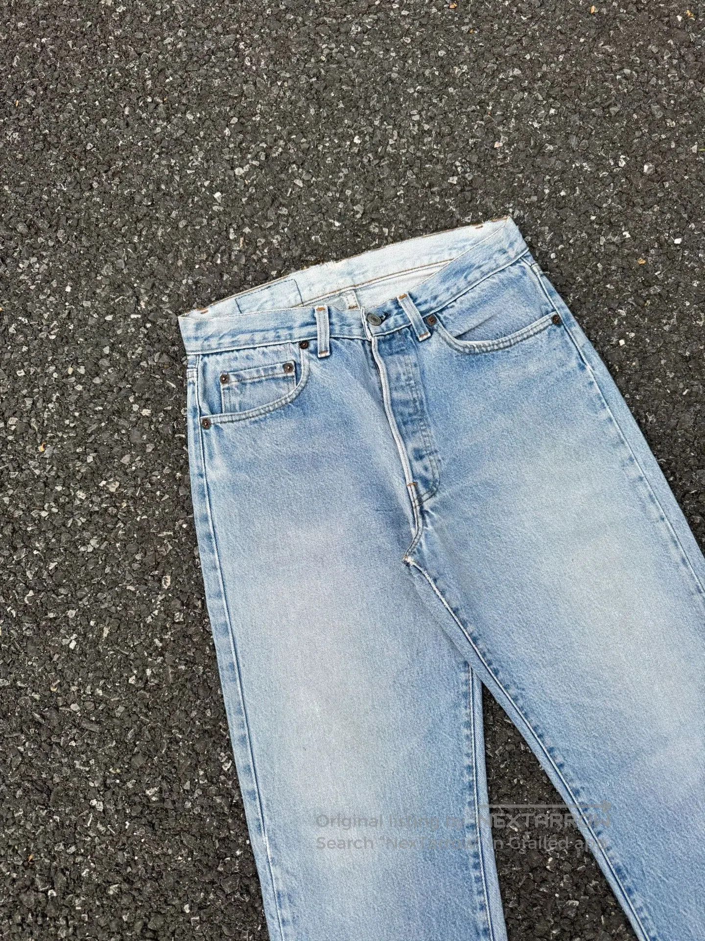 Vintage Vintage Levi's 501 90s USA. Size US 32 / EU 48 - 2 Thumbnail