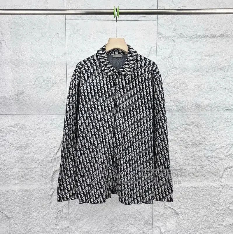 Other Dior Black Cotton Men's Shirt . Size US M / EU 48-50 / 2 - 1 Thumbnail
