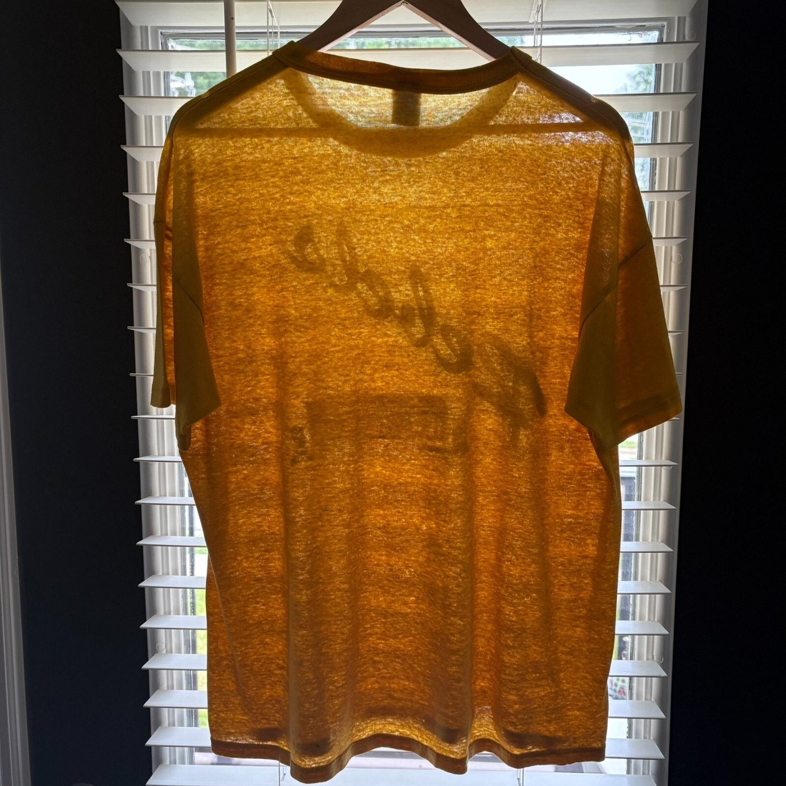 Russell Athletic × Vintage Vintage Paper Thin Distressed Worn Burnout T Shirt Size L Size US L / EU 52-54 / 3 - 9 Thumbnail