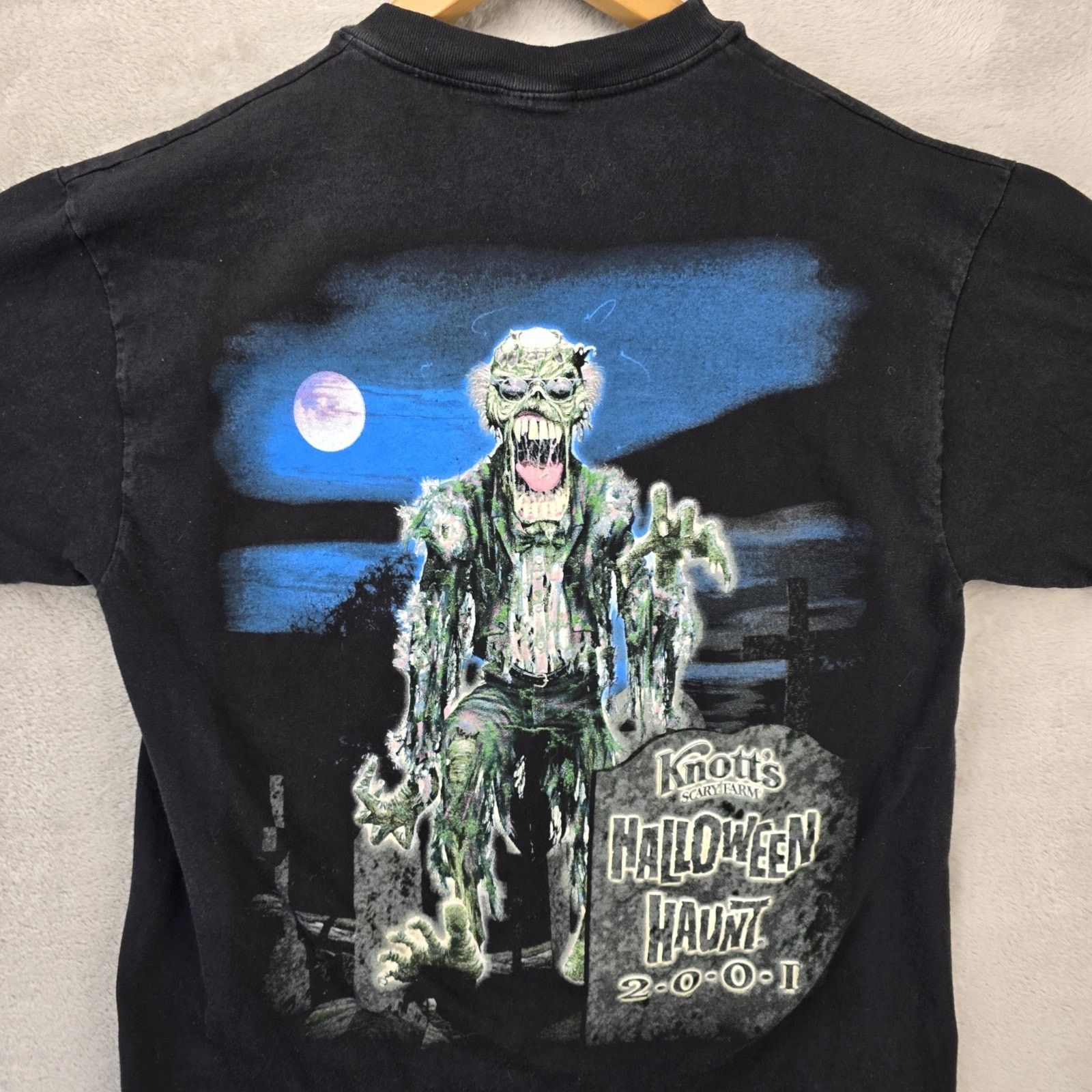 Other Vintage Knott’s Scary Farm Shirt Medium 2001 Halloween Y2K Size US M / EU 48-50 / 2 - 1 Thumbnail