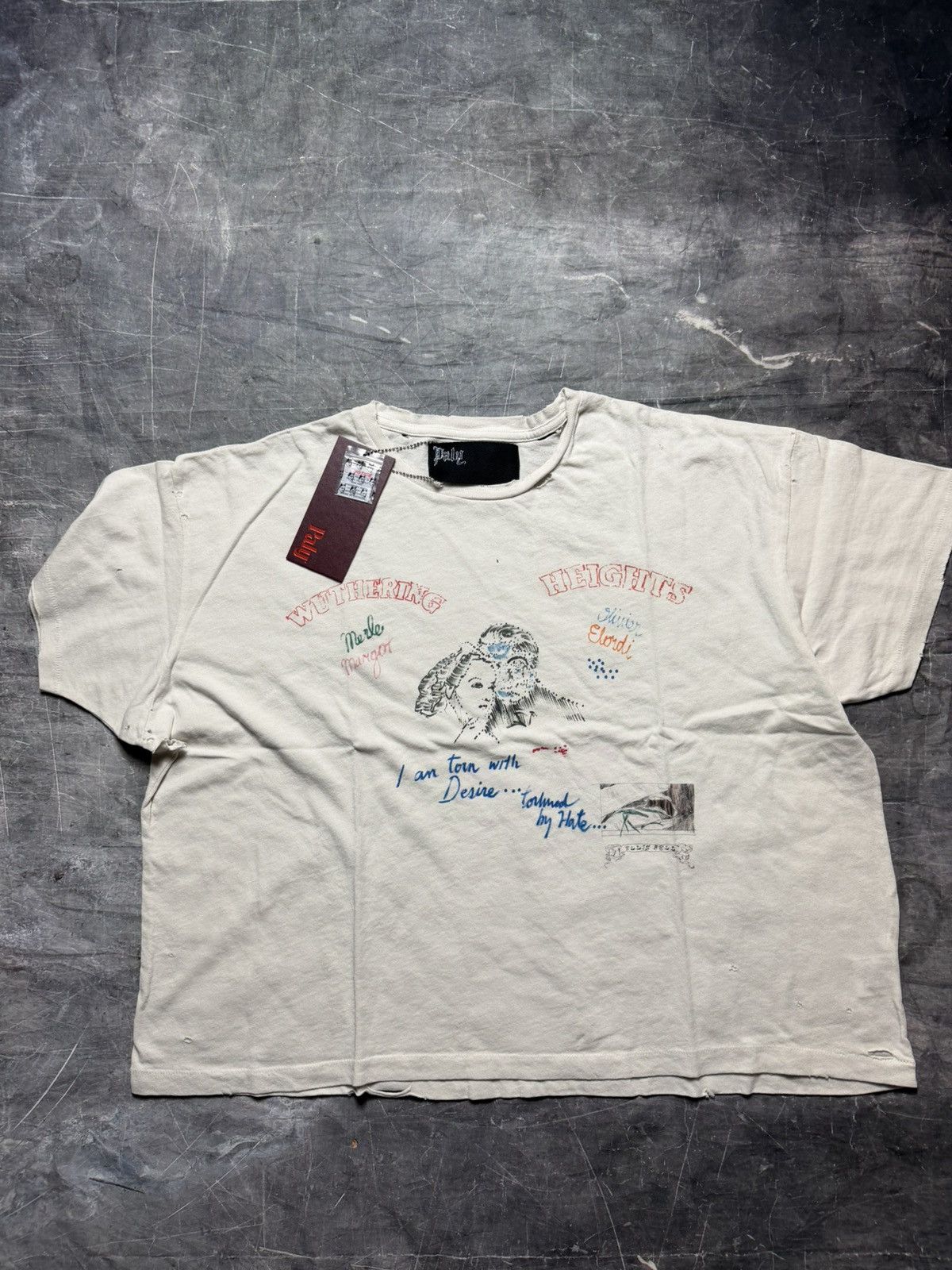 Paly Hollywood Wuthering Heights Tee