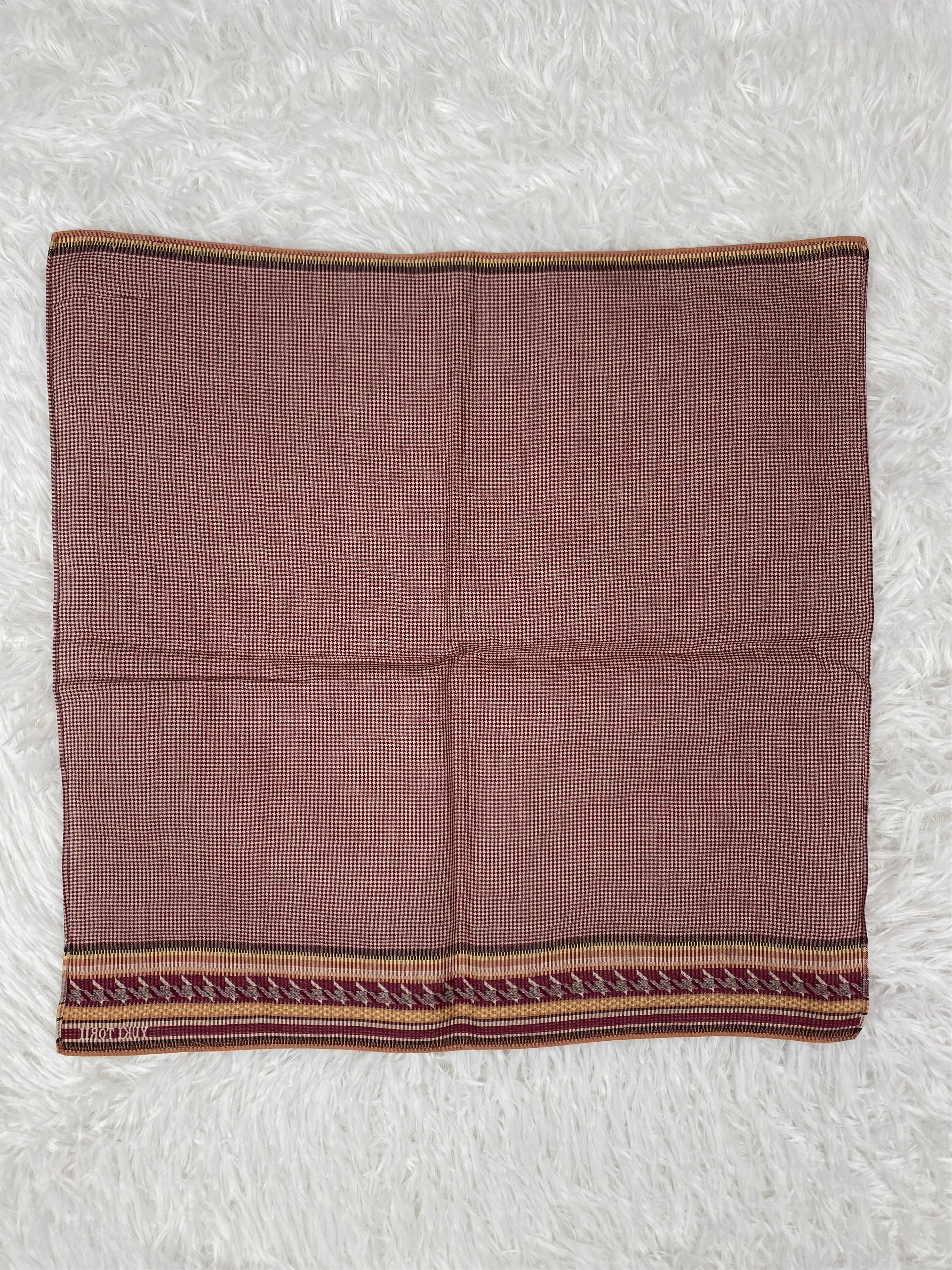 Japanese Brand × Vintage Vintage Yuki Torii Handkerchief Neckerchief PH0807 Size ONE SIZE - 4 Thumbnail