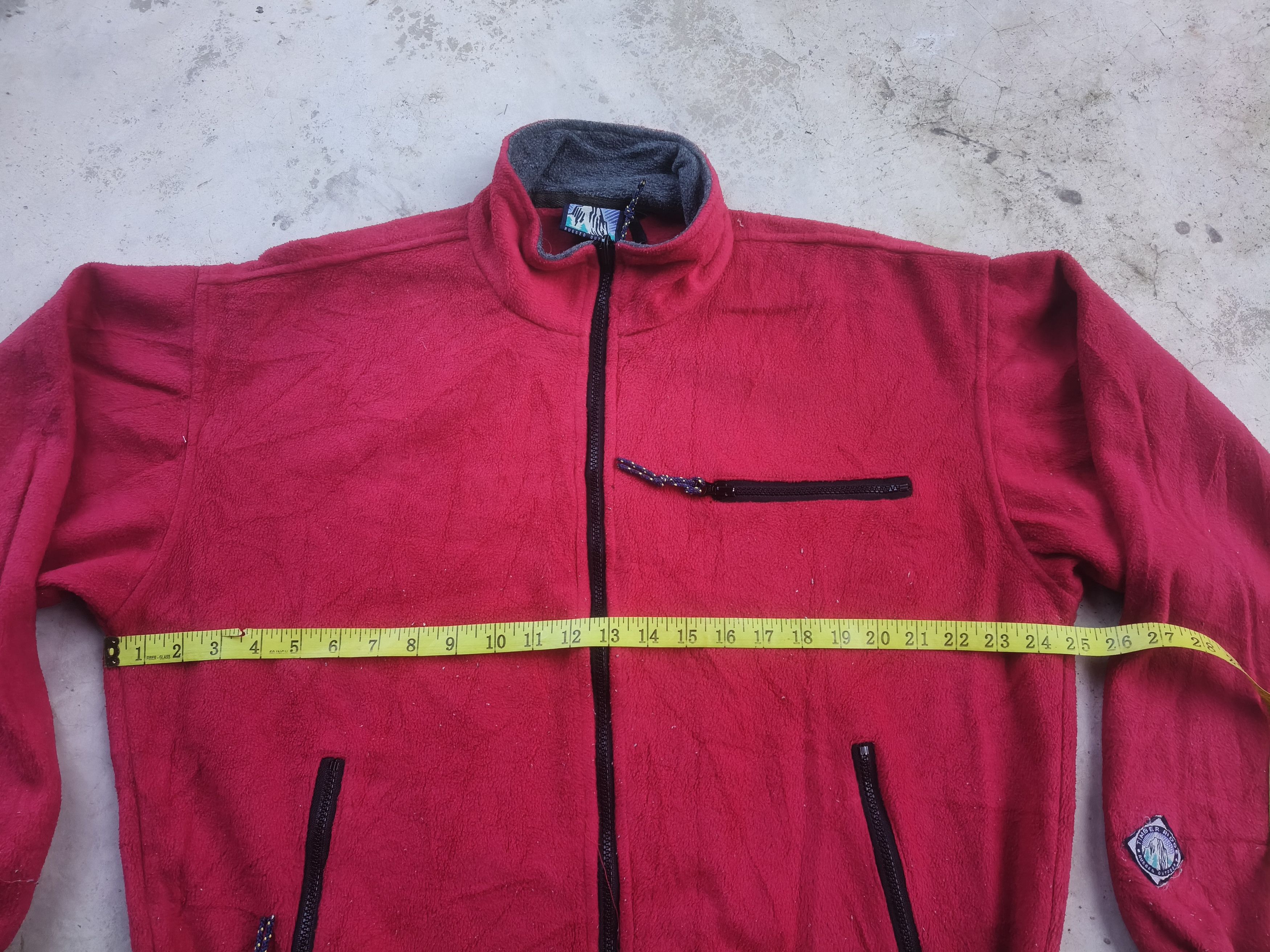 Vintage Vintage Timber Ridor fleece jacket Size US L / EU 52-54 / 3 - 13 Thumbnail