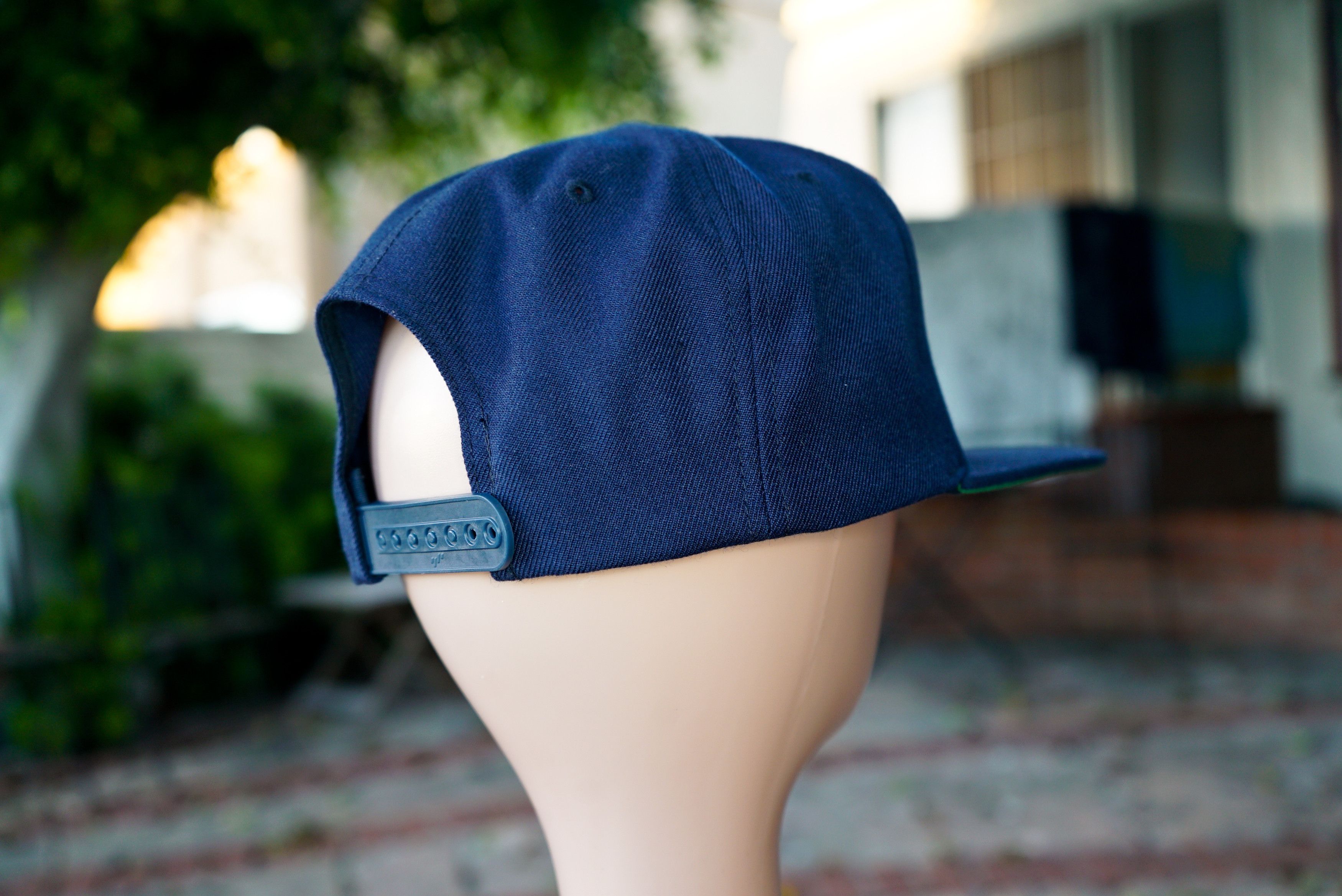 Handmade LA Dodgers Graffiti Over NY Yankees World Series Hat Size ONE SIZE - 6 Thumbnail