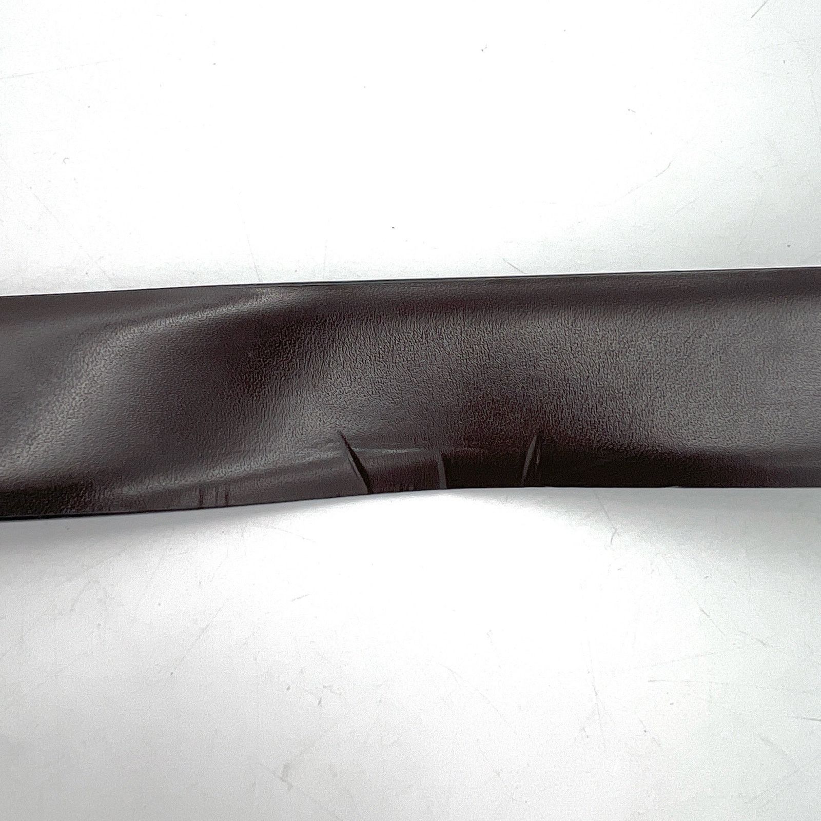 Perry Ellis Perry Ellis Reversible Buckle Leather Belt Black Brown 44 W Size 44 - 6 Thumbnail