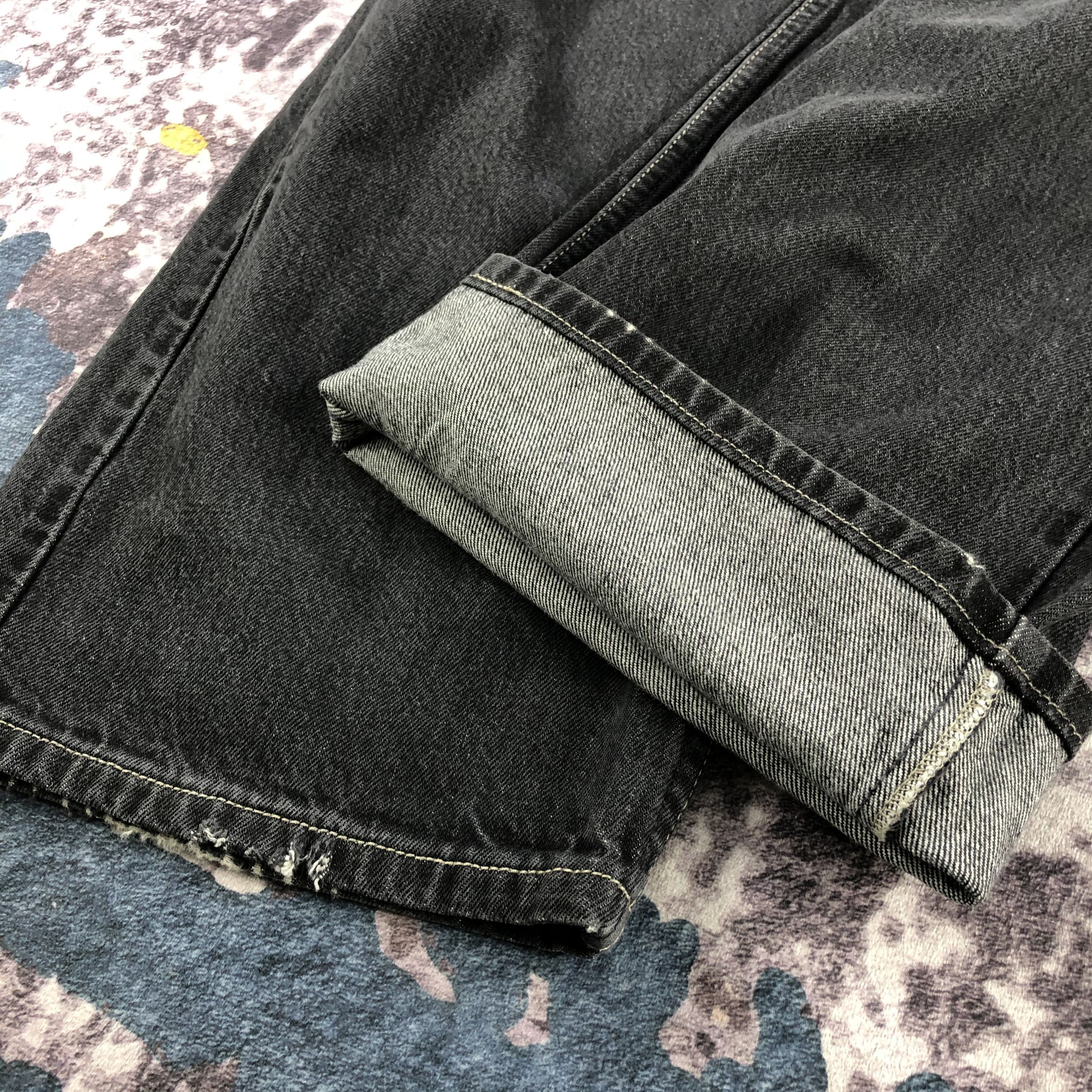 Levi's × Vintage Vintage Levis 569 Earth Tone Jeans-JM2424 Size US 39 - 8 Thumbnail