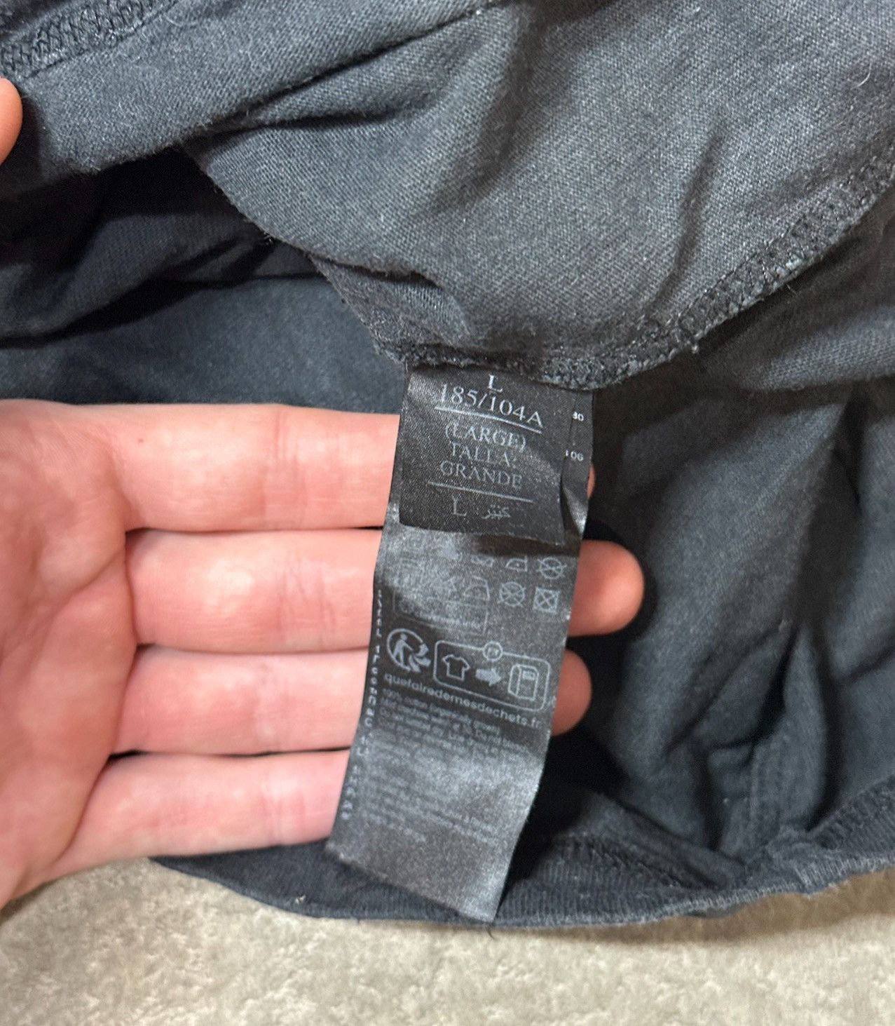 Allsaints × Japanese Brand Mens AllSaints T Shirt tee streetwear All Saints Luxury Size US L / EU 52-54 / 3 - 5 Thumbnail