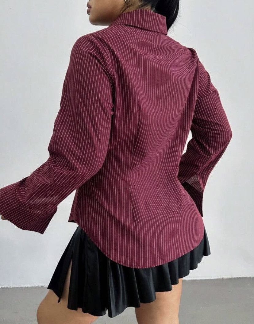 Shein Sexy Red long sleeve Size M / US 6-8 / IT 42-44 - 2 Thumbnail