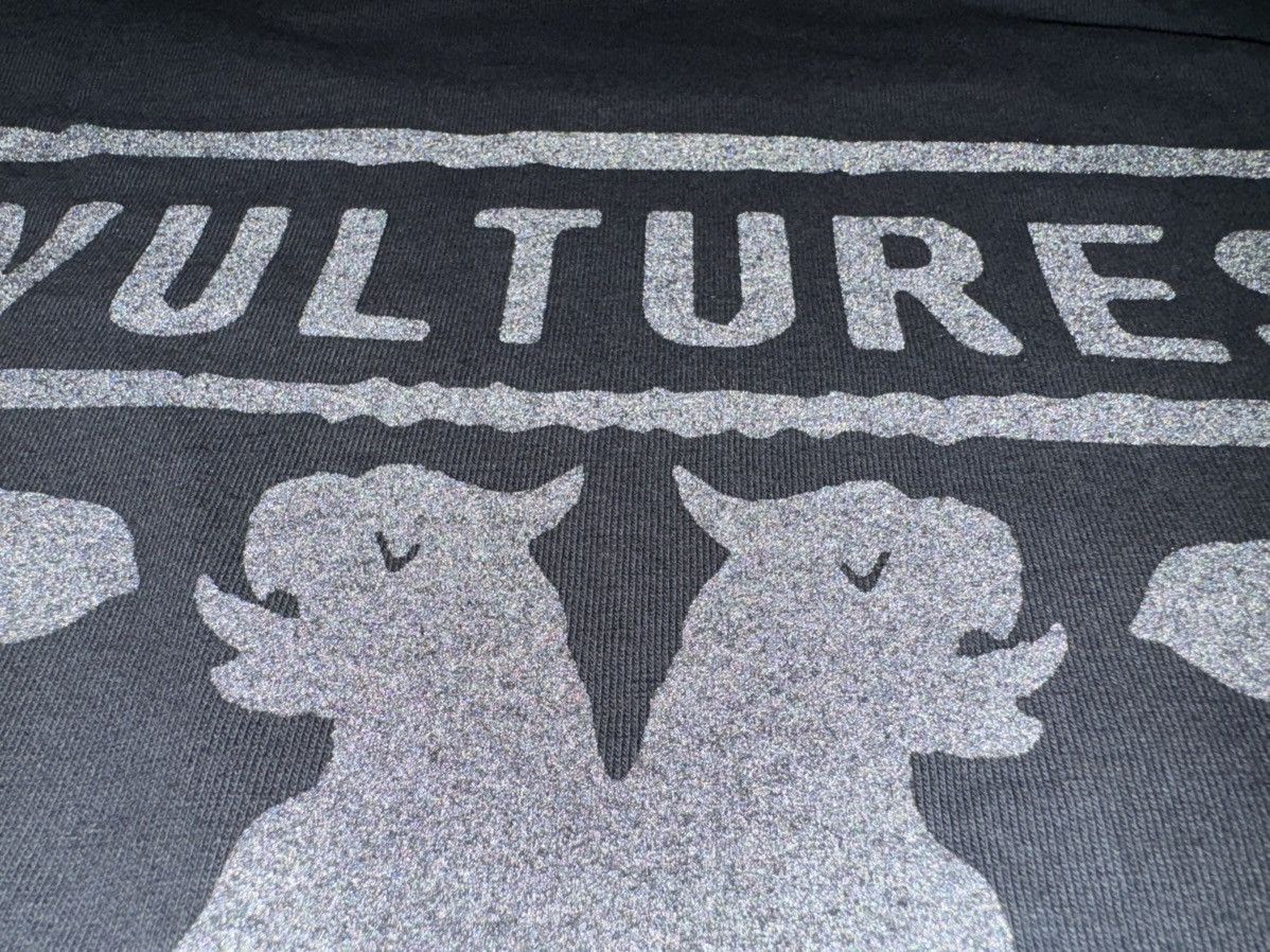 Kanye West Size 3 XL Yeezy Vultures Short T Black Tee Shirt Yzy Tour Size US XL / EU 56 / 4 - 15 Thumbnail