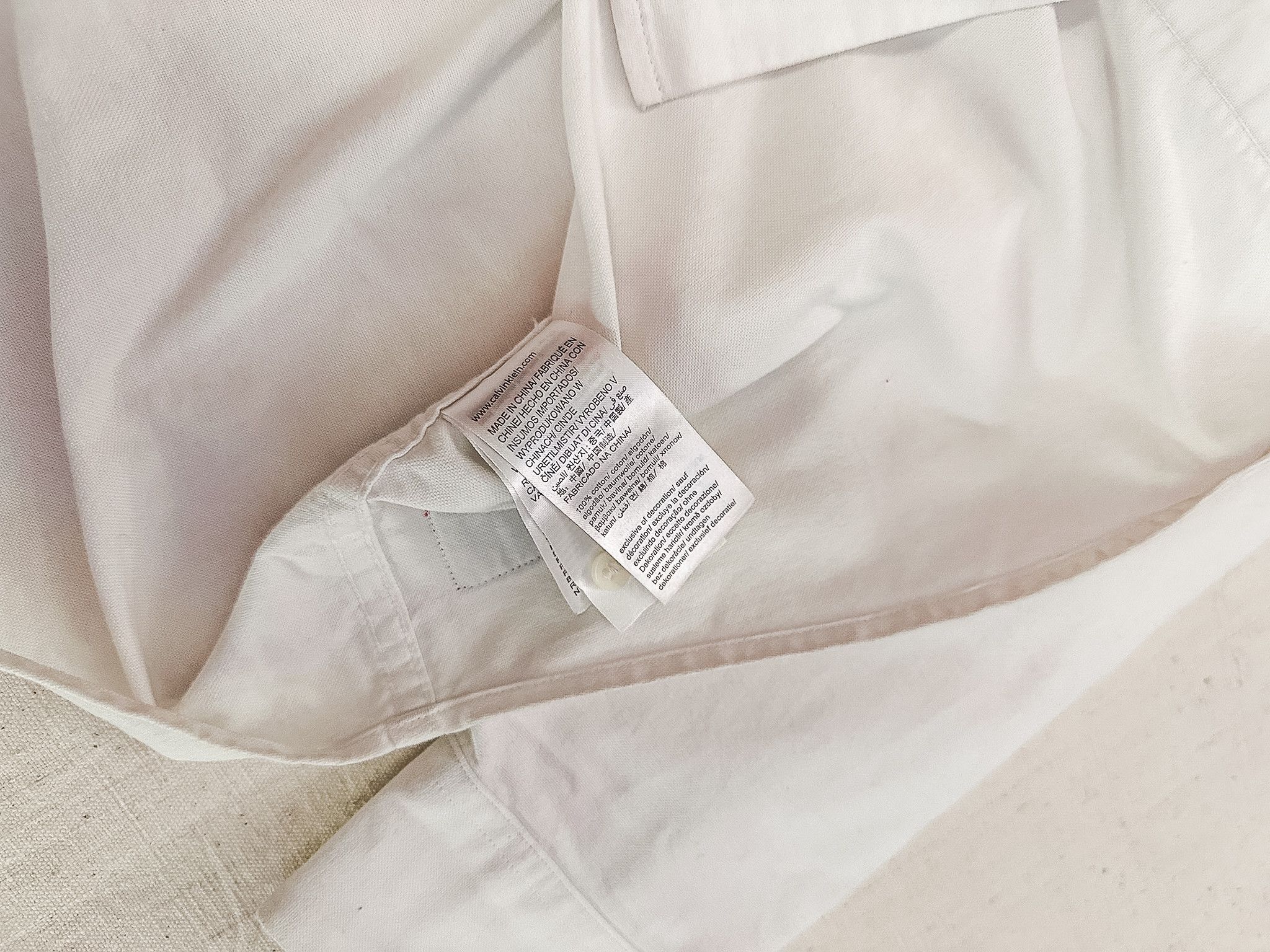 Calvin Klein Calvin Klein Slim Fit Button-up Shirt Size US M / EU 48-50 / 2 - 9 Thumbnail