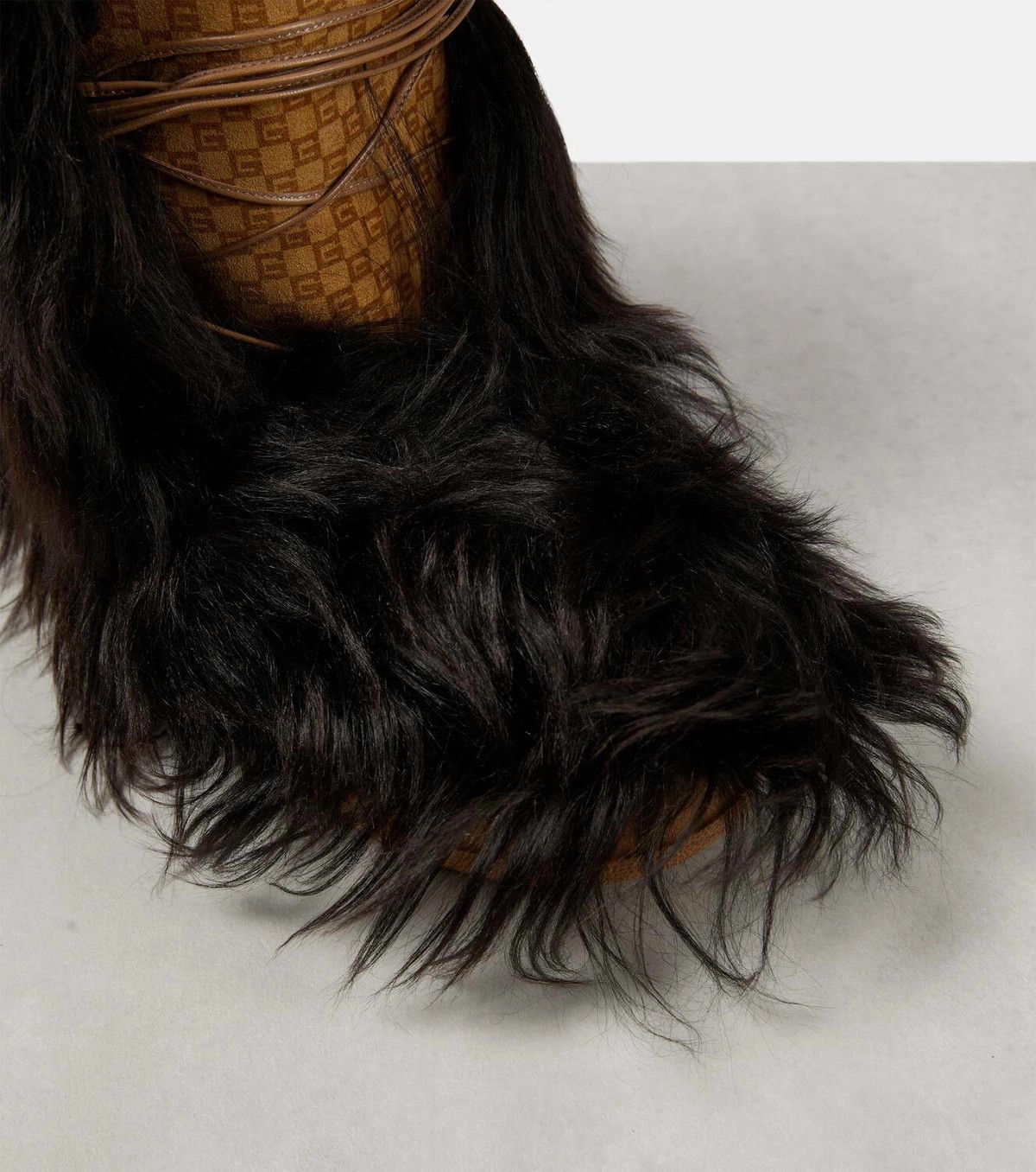 Gucci o1y0925 Boots in Brown/Black Size US 6 / IT 36 - 3 Thumbnail