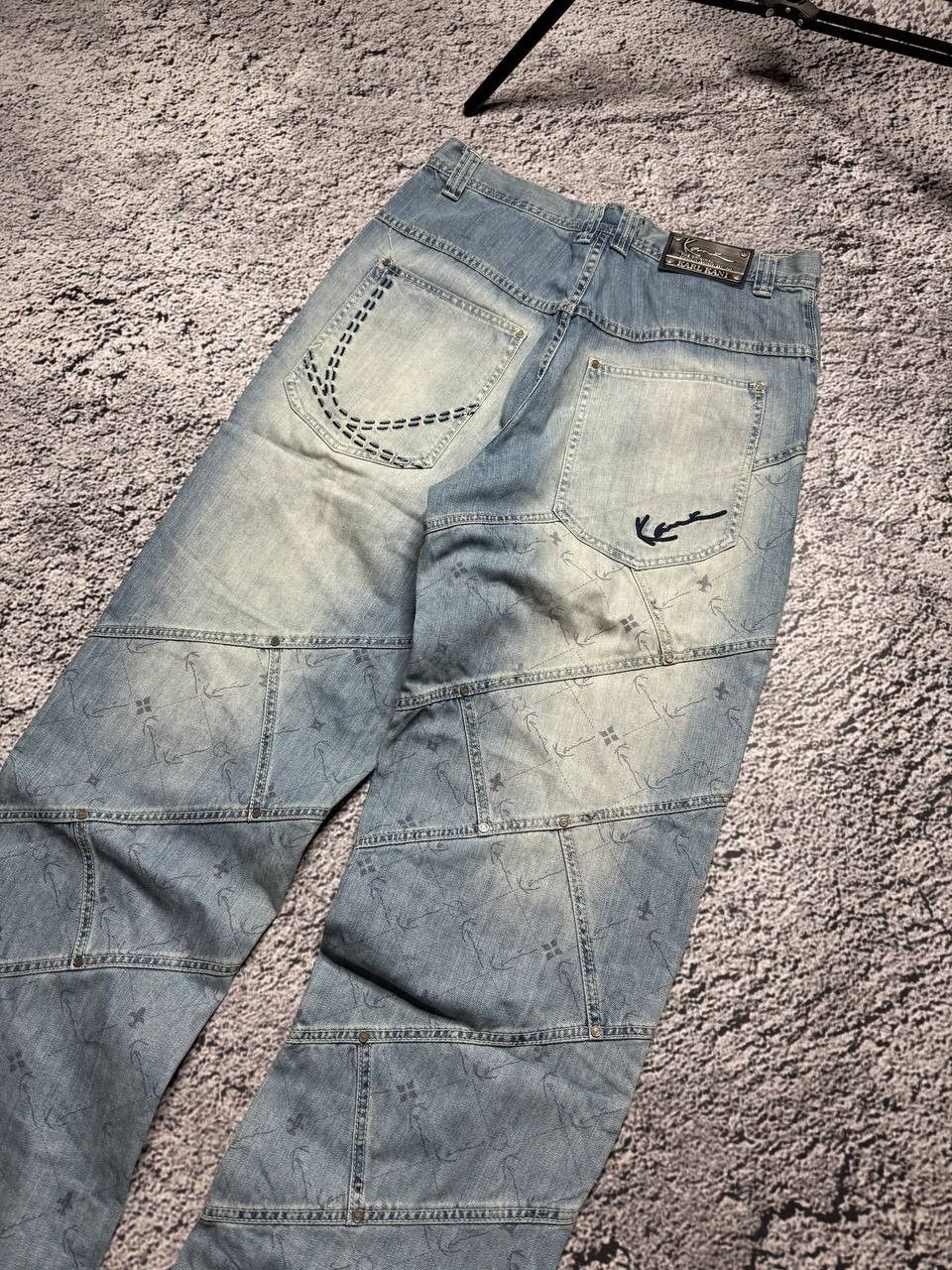 Karl Kani Vintage wide-leg jeans by Karl Kani Size US 34 / EU 50 - 2 Thumbnail