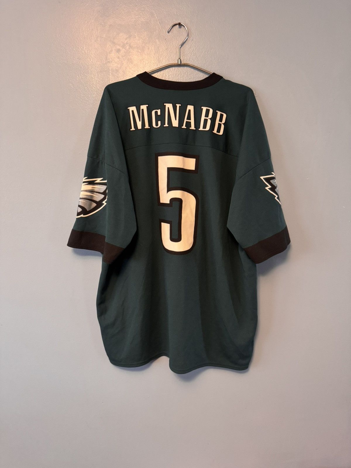 NFL Vintage Philadelphia Eagles #5 Donovan McNabb Jersey Size US XXL / EU 58 / 5 - 3 Thumbnail