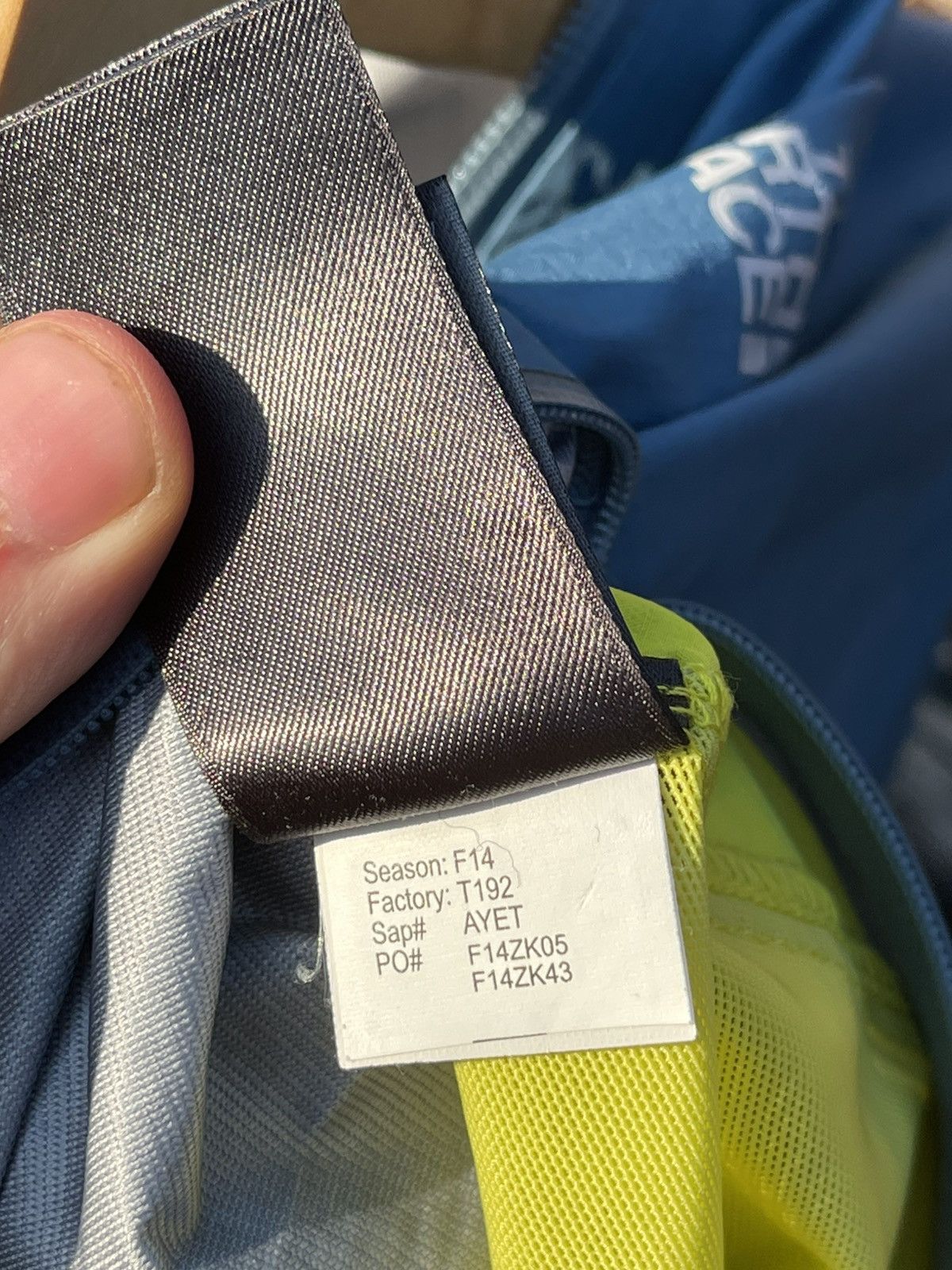 The North Face The North Face Gore Tex Gorpcore Rain Beta Jacket membrana Size US M / EU 48-50 / 2 - 20 Thumbnail