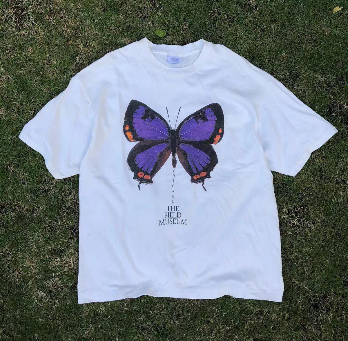 Japanese Brand × Vintage Butterfly pattern street loose retro t-shirt Size US M / EU 48-50 / 2 - 1 Thumbnail