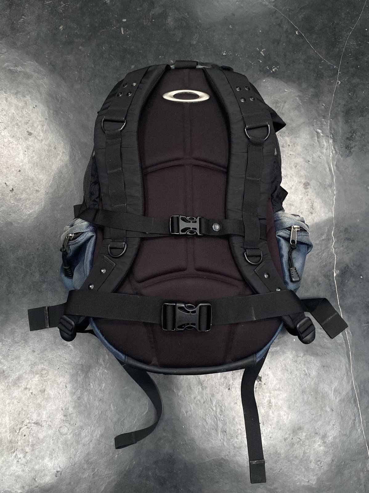 Oakley Vintage 90S Oakley Technical Backpack Blue Size ONE SIZE - 2 Thumbnail