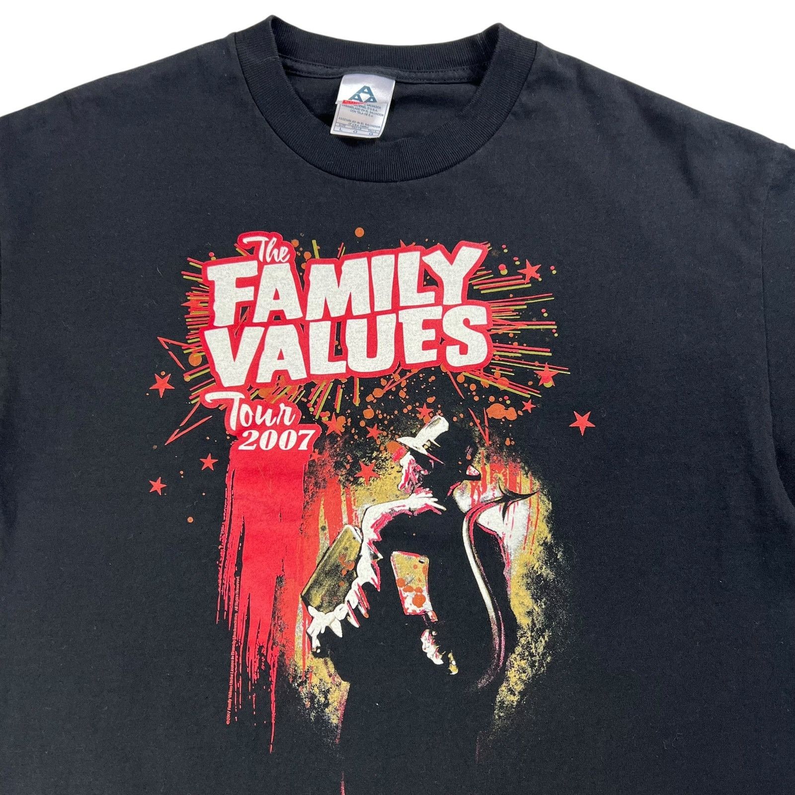 Band Tees × Vintage Vintage 2007 Family Values Tour Korn Evanescence band tee Size US L / EU 52-54 / 3 - 5 Thumbnail