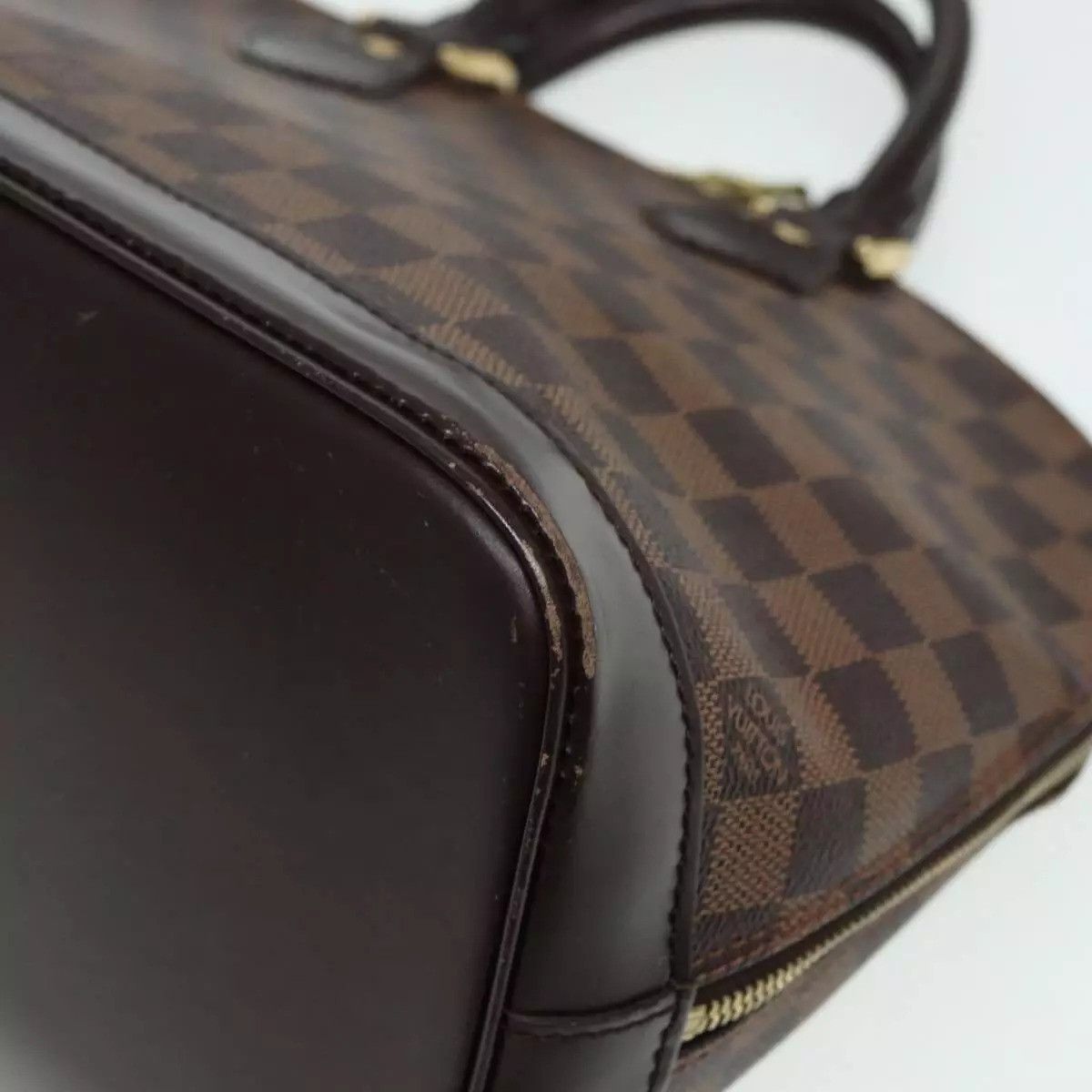 Louis Vuitton LOUIS VUITTON Damier Ebene Alma Hand Bag Size ONE SIZE - 5 Thumbnail