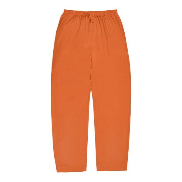 Gallery Dept. o1mle0226 Cheteau Josue Pajamas Sweatpants & Joggers Orange Size US 34 / EU 50 - 1 Thumbnail